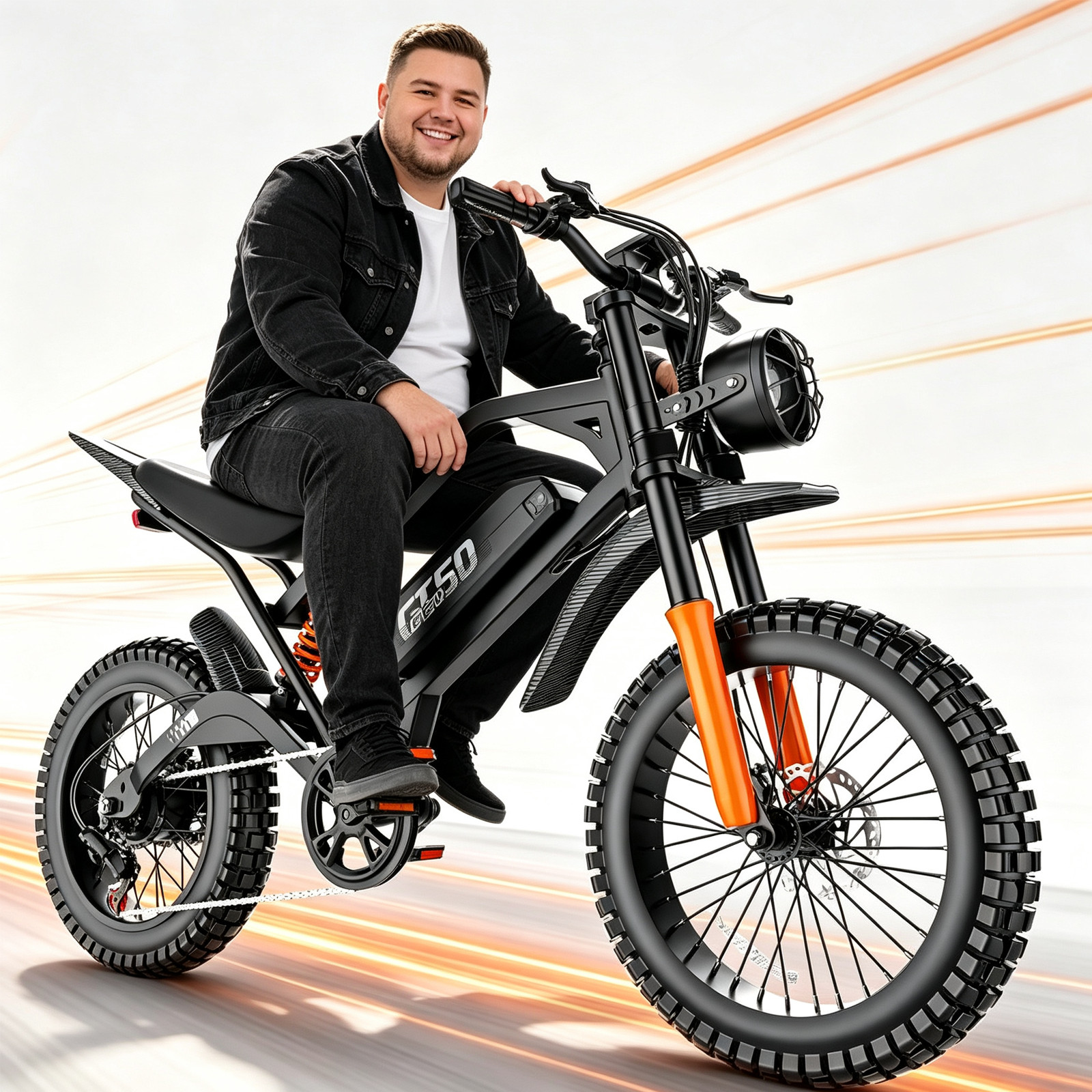 ASKGO Electric Bike for Adults, 48V 30Ah, 3000W Peak Motor,20 ASKGO Electric Bike for Adults, 48V 30Ah, 3000W Peak Motor,20