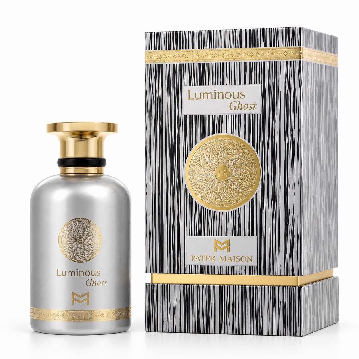 Luminous Ghost by Patek Maison 3.4oz Eau De Parfum Spray NEW-SEALED Luminous Ghost by Patek Maison 3.4oz Eau De Parfum Spray NEW-SEALED