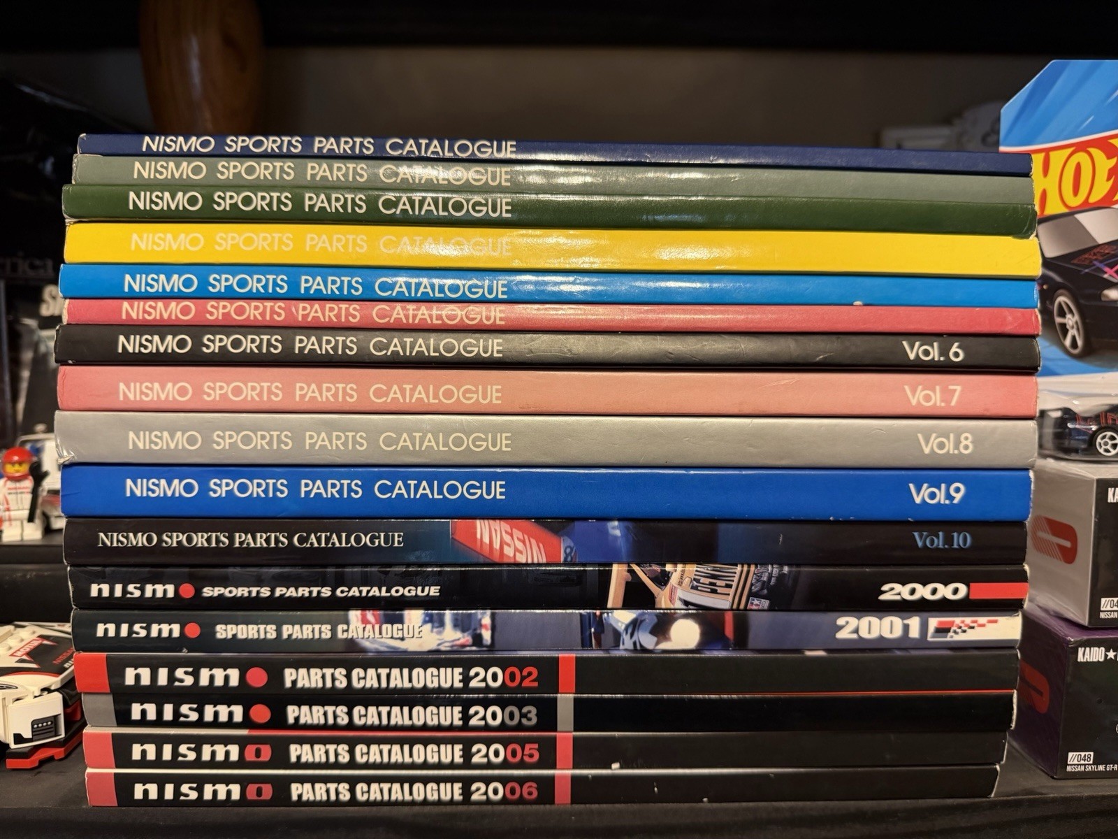 Nismo Catalogue Set. Full Vintage Oldschool Set. Rare. Nismo Catalogue Set. Full Vintage Oldschool Set. Rare.