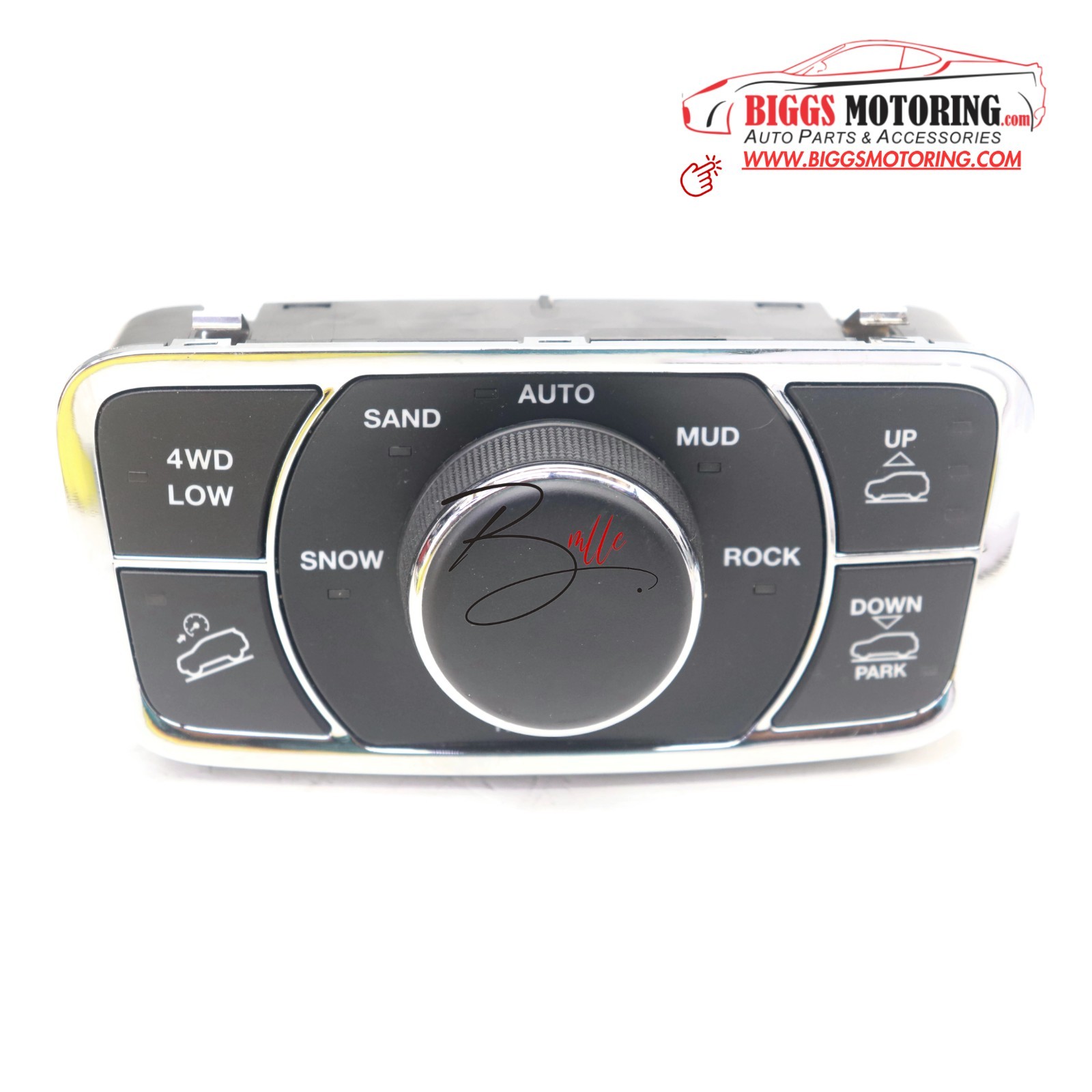 2014-2021 Jeep Grand Cherokee Transfer Case Control P68141341AD 2014-2021 Jeep Grand Cherokee Transfer Case Control P68141341AD