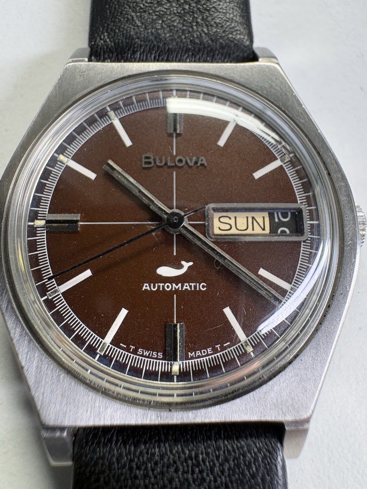 VINTAGE N0 1970 Bulova Golden Clipper “E” Serviced VINTAGE N0 1970 Bulova Golden Clipper “E” Serviced
