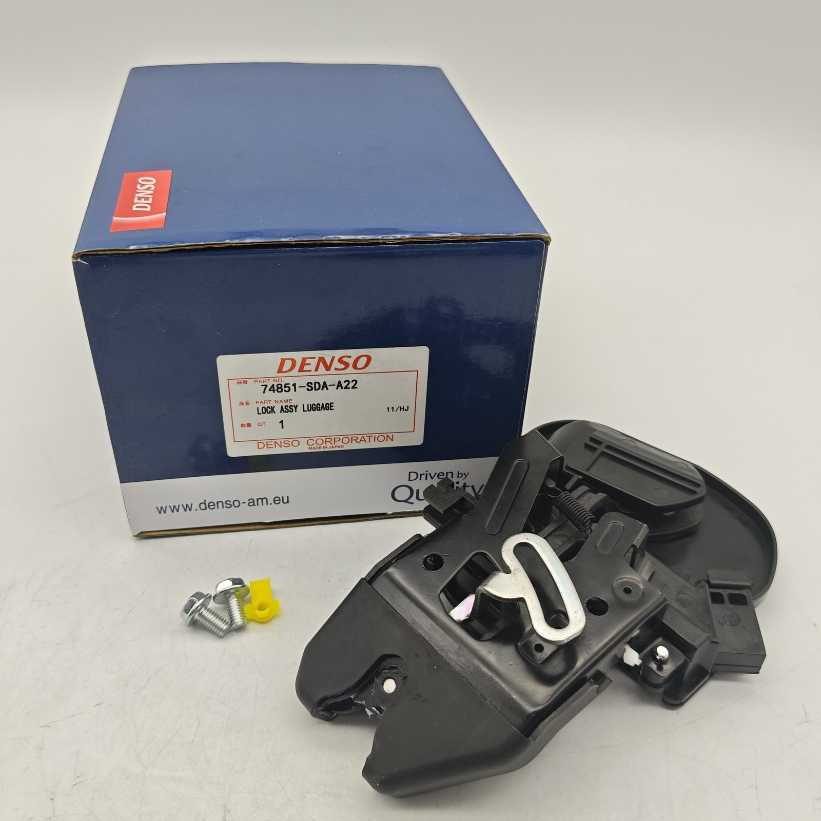 DENSO Trunk Lid Holder Release Latch Lock 74851-SDA-A22 For Honda Accord