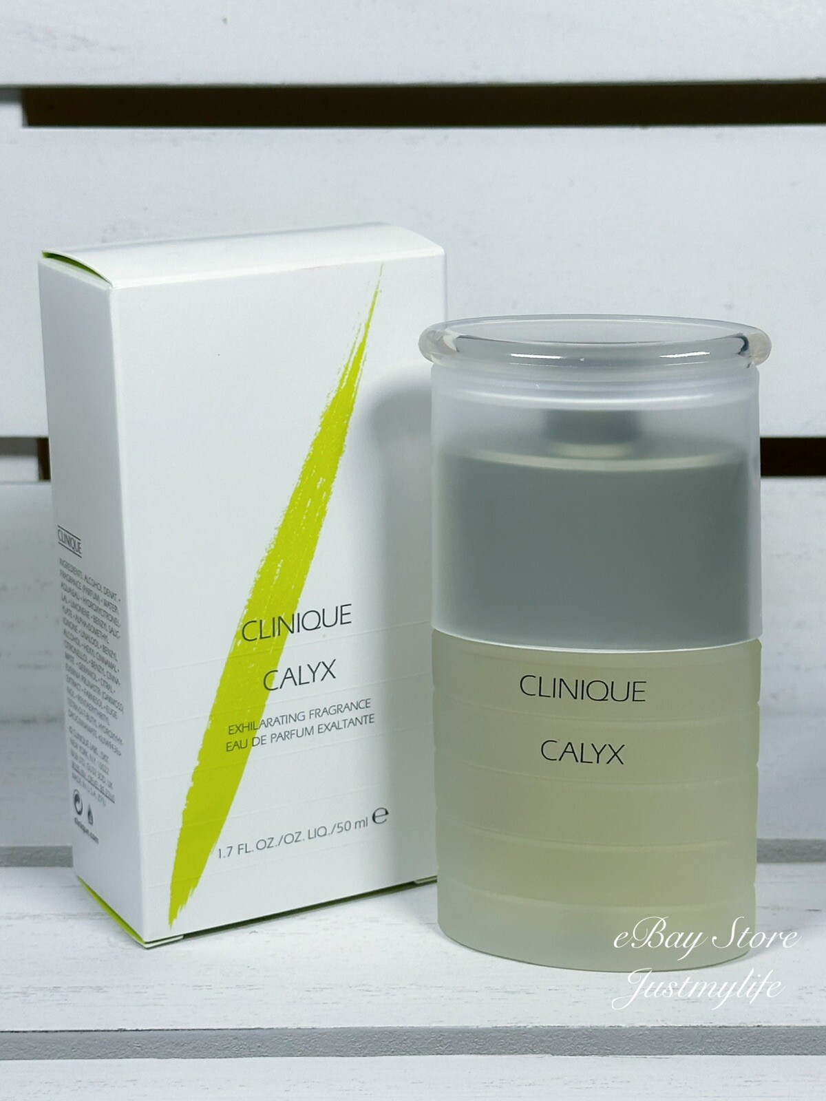 Clinique CALYX Exhilerating Fragrance EDP Spray,Full Size 1.7oz/50mL, New in Box