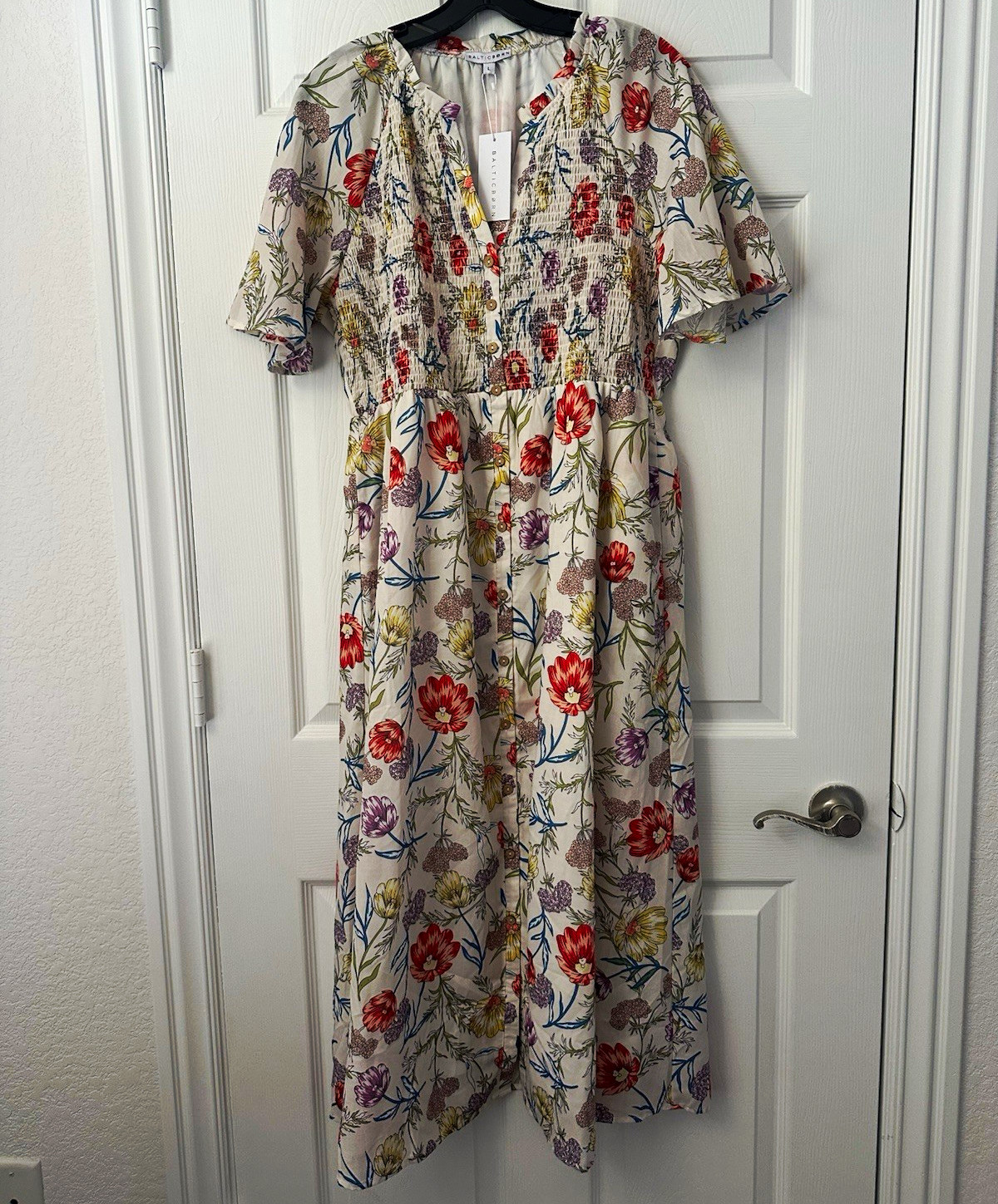 Baltic born Botega Midi Dress Size L Baltic born Botega Midi Dress Size L