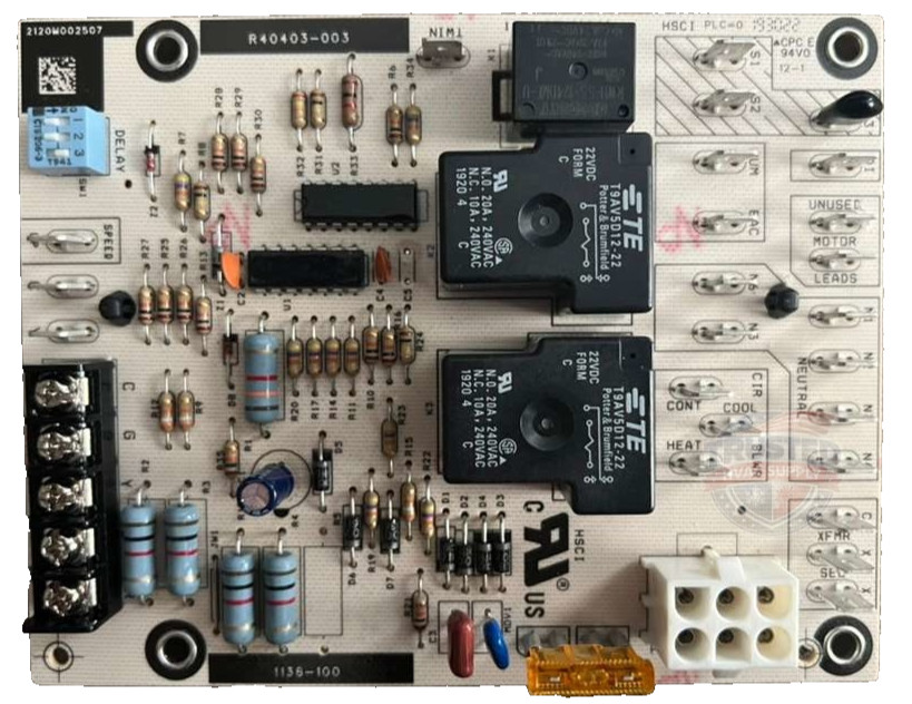 R40403-003 NOB OEM PART (not generic) Control Board 1138-100