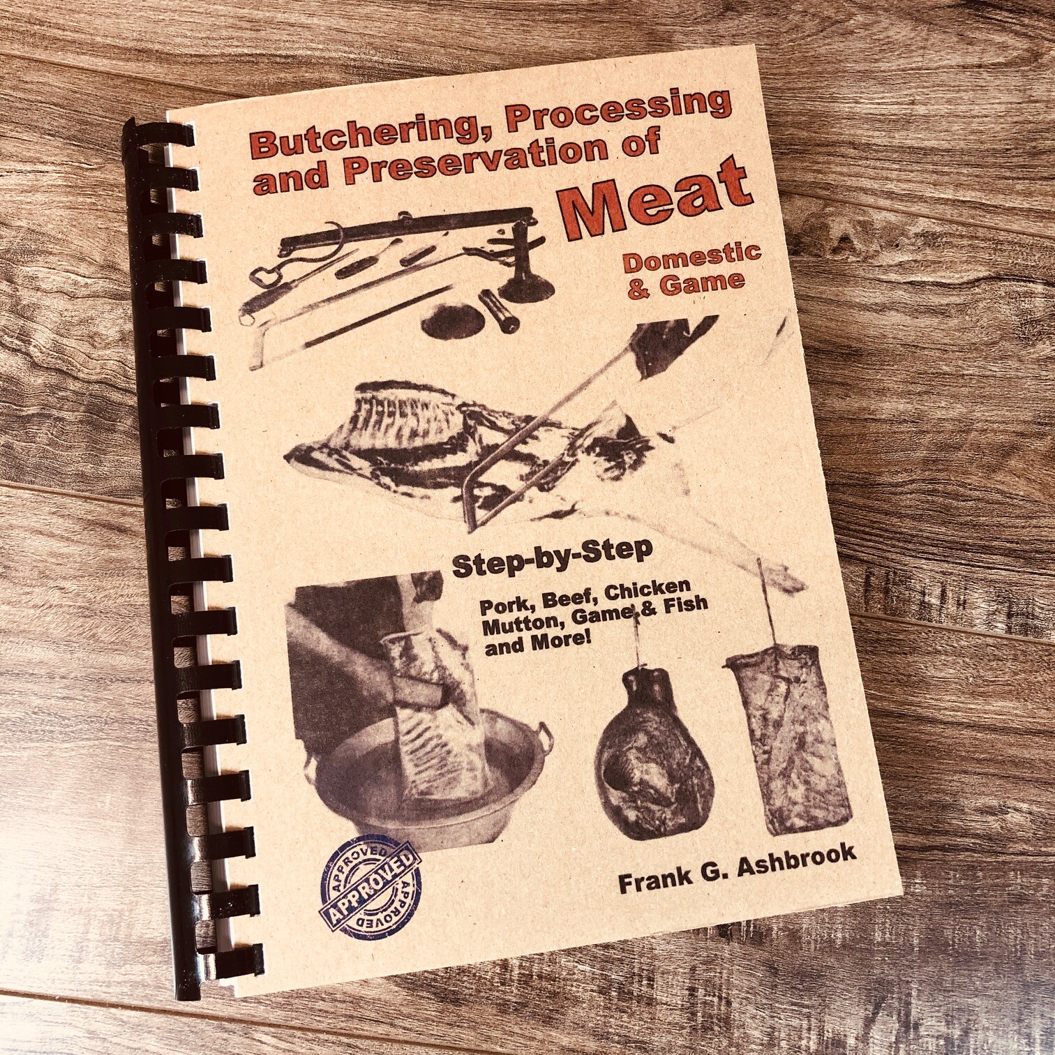 Butchering Processing And Preservation Of Meat, Frank G. Ashbrook Stocking Up