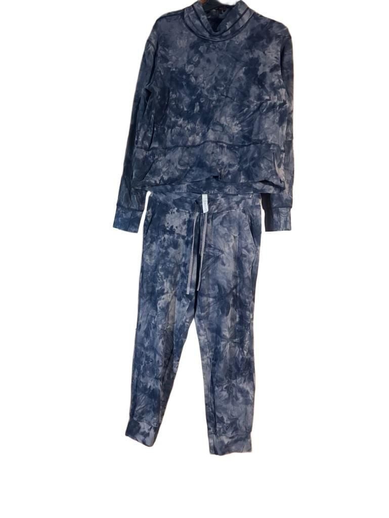 Lululemon Ready to Rulu Jogger Size 6 Blue Tie Dye