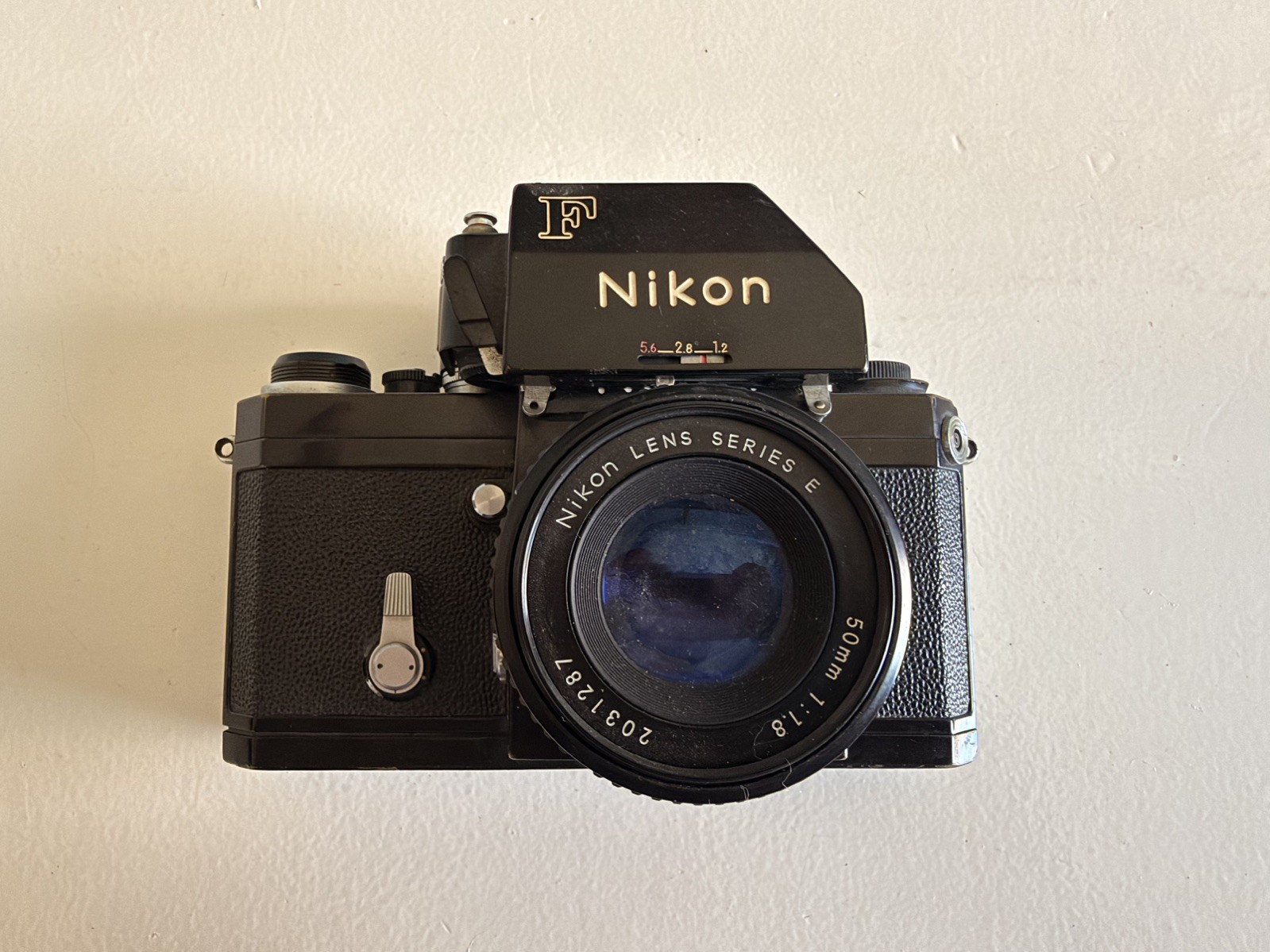 Nikon F Black Photomic FTn 50mm f/1.8 Nikon F Black Photomic FTn 50mm f/1.8