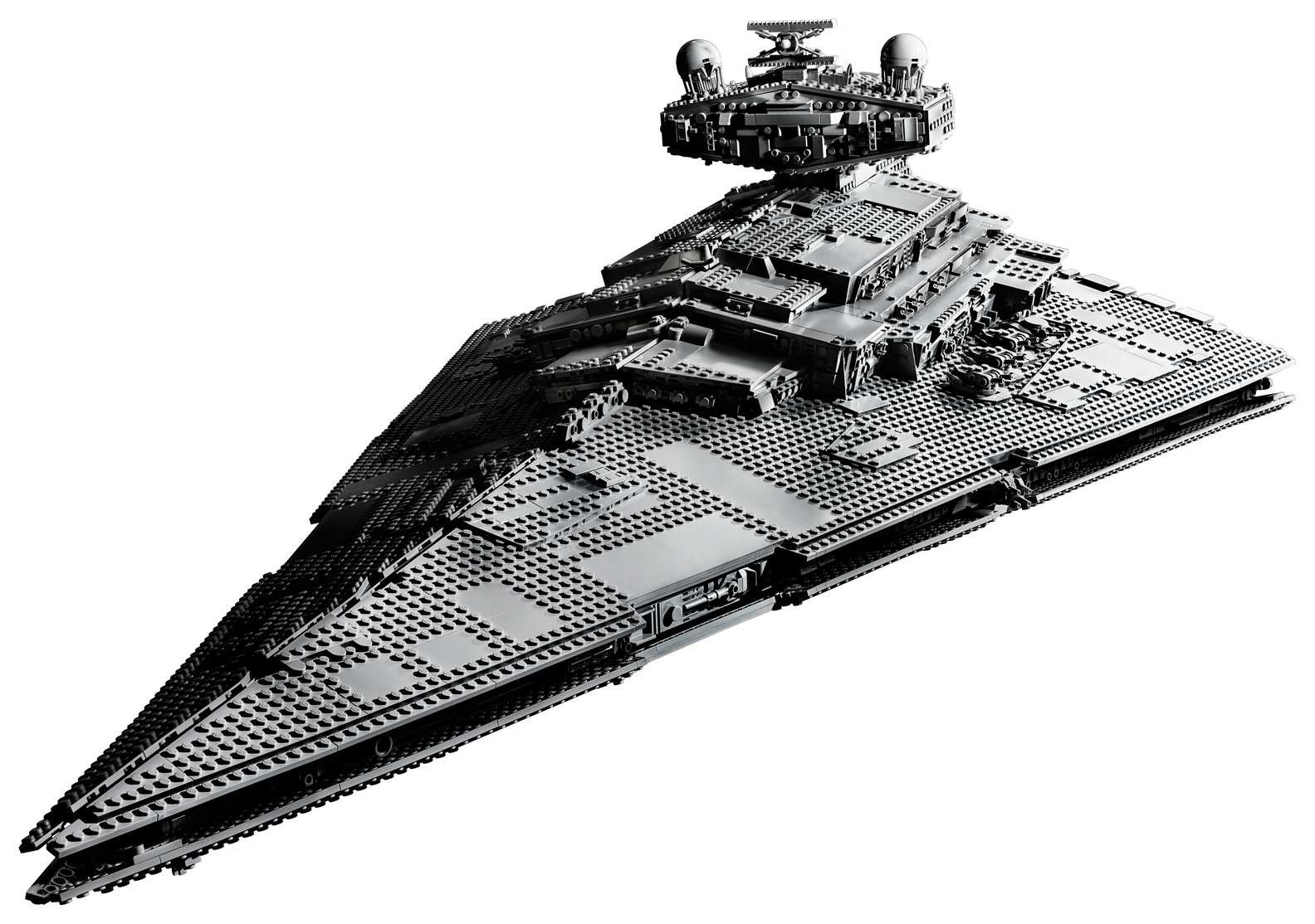 Imperial Star Destroyer 75252 MOC MODEL KIT 4784pcs Imperial Star Destroyer 75252 MOC MODEL KIT 4784pcs