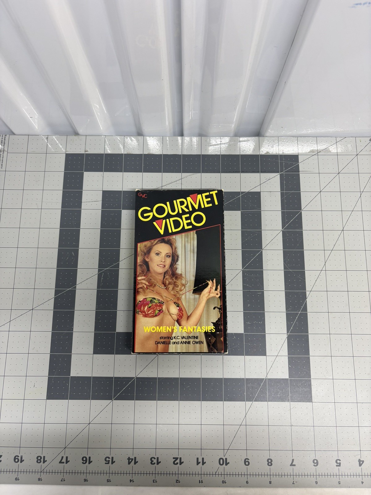 Gourmet Video women’s fantasies GVC-108 BETA extremely rare Gourmet Video women’s fantasies GVC-108 BETA extremely rare