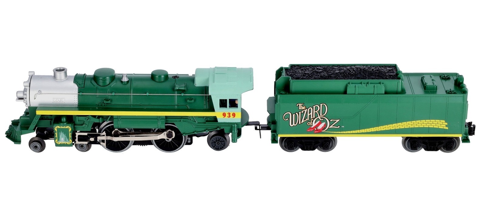 Lionel O Gauge Wizard of Oz Movie 4-4-2 Steam Engine & Tender 6-38680 NIB Lionel O Gauge Wizard of Oz Movie 4-4-2 Steam Engine & Tender 6-38680 NIB