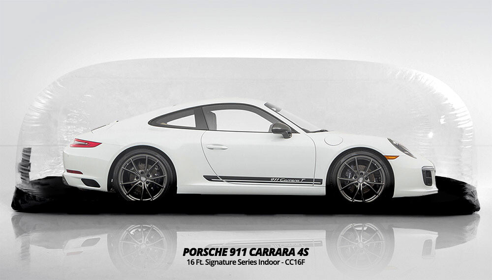 CarCapsule for Indoor Use 16' Car Cover Bubble 192 CarCapsule for Indoor Use 16' Car Cover Bubble 192