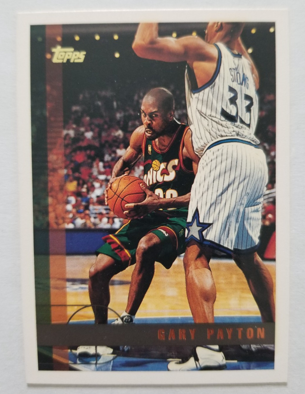 1997-98 Topps Gary Payton Seattle SuperSonics #179 1997-98 Topps Gary Payton Seattle SuperSonics #179