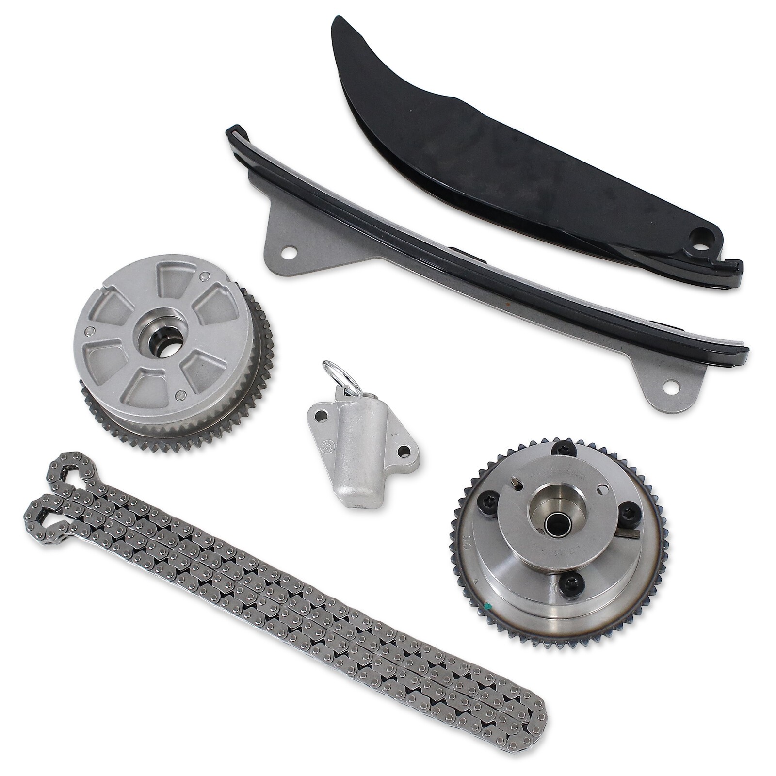 G4NH Timing Chain Kit & VVT Gear Set For Hyundai Elantra KIA Forte 2.0L 2017-22 G4NH Timing Chain Kit & VVT Gear Set For Hyundai Elantra KIA Forte 2.0L 2017-22