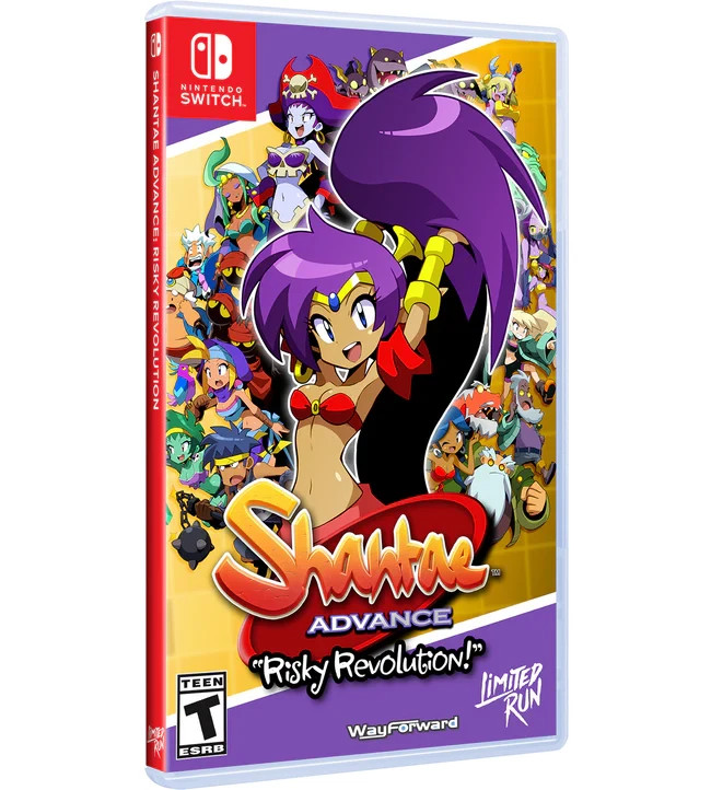 Shantae Advance Risky Revolution LRG#290 - Nintendo Switch - Brand New Shantae Advance Risky Revolution LRG#290 - Nintendo Switch - Brand New