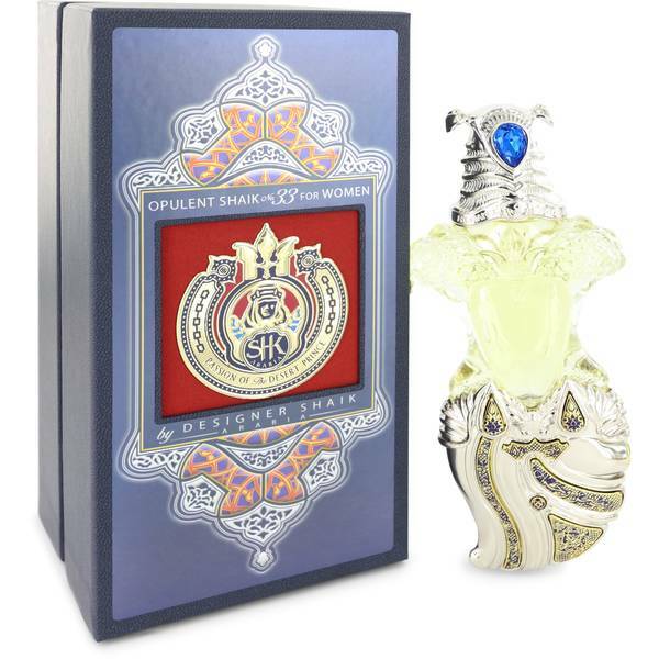 Opulent Shaik Sapphire No 33 by Shaik for Women Spray 40ml SEALED RARE 