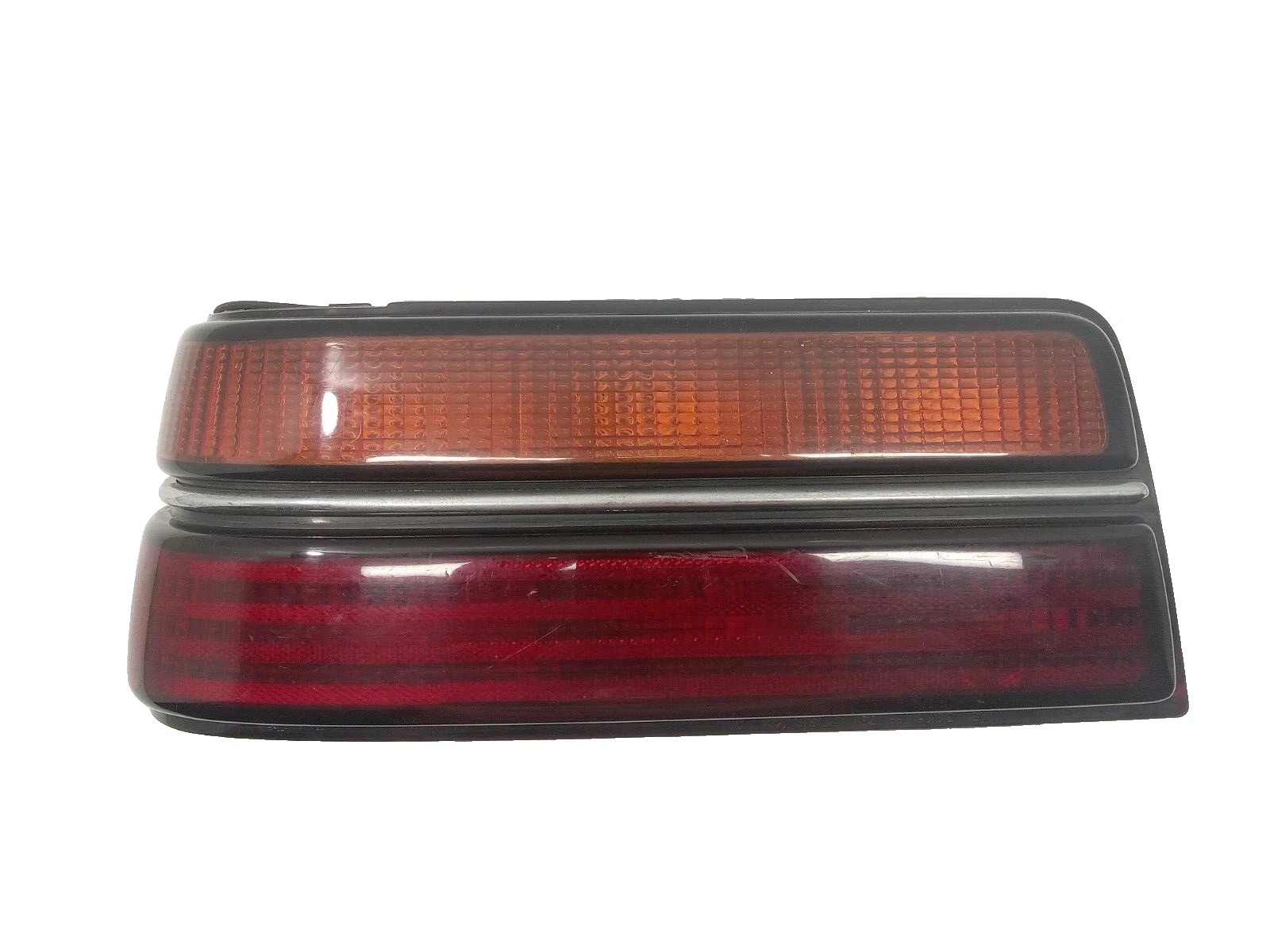 1989-1991 PONTIAC GRAND AM REAR LEFT DRIVER SIDE TAIL LIGHT OEM, 166-01381