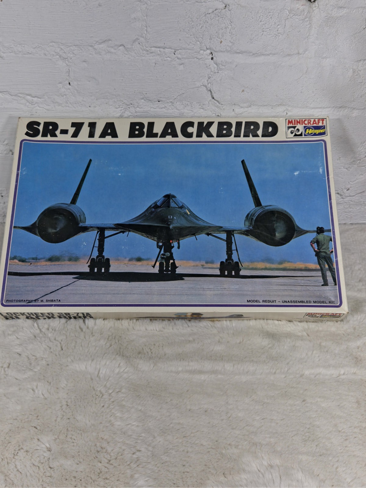 Hasegawa 1/72 1187 SR-71A Blackbird Minicraft Model Kit New Hasegawa 1/72 1187 SR-71A Blackbird Minicraft Model Kit New