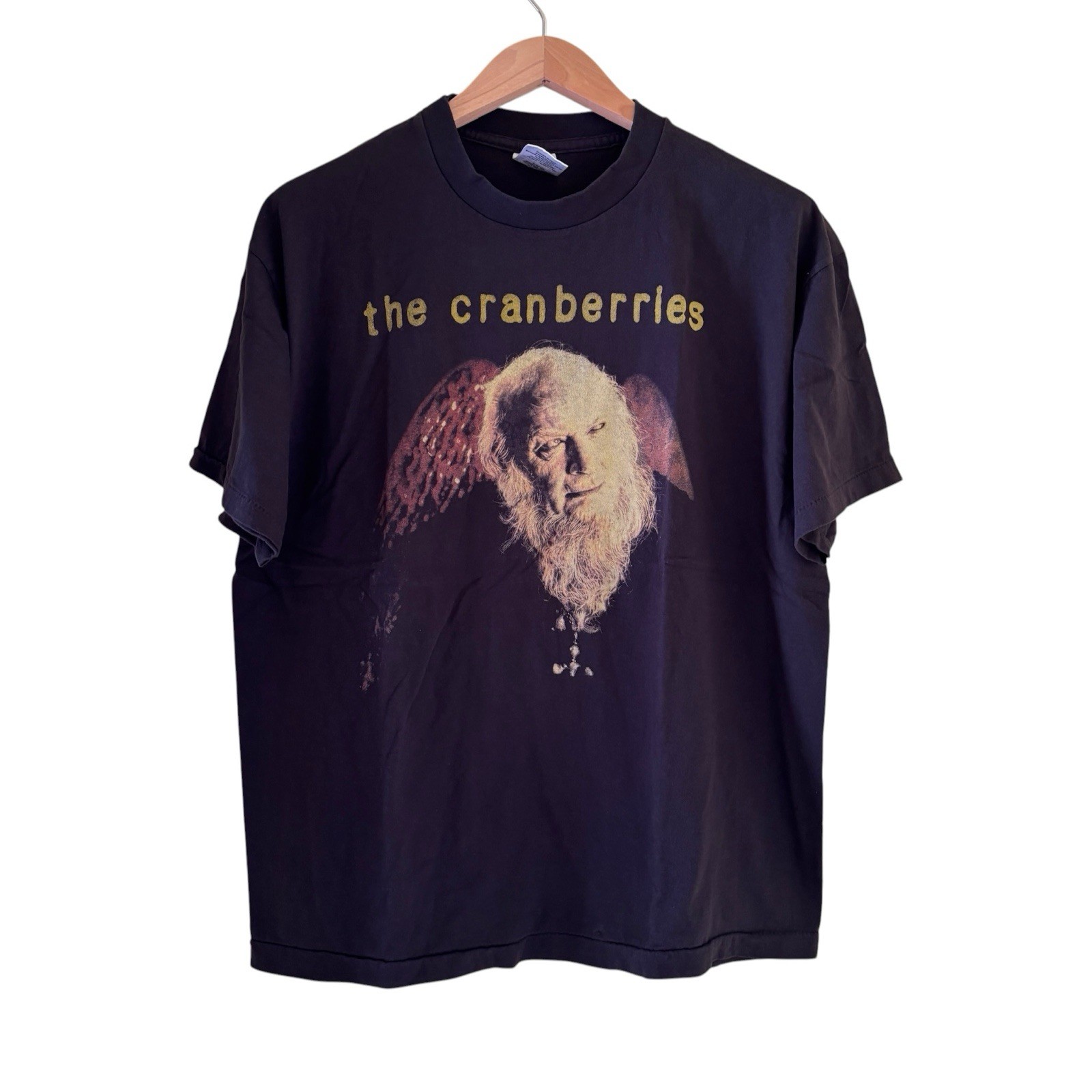 THE CRANBERRIES NO NEED TO ARGUE 1995 Vintage 90s TOUR BAND XL T-Shirt REPRINT THE CRANBERRIES NO NEED TO ARGUE 1995 Vintage 90s TOUR BAND XL T-Shirt REPRINT