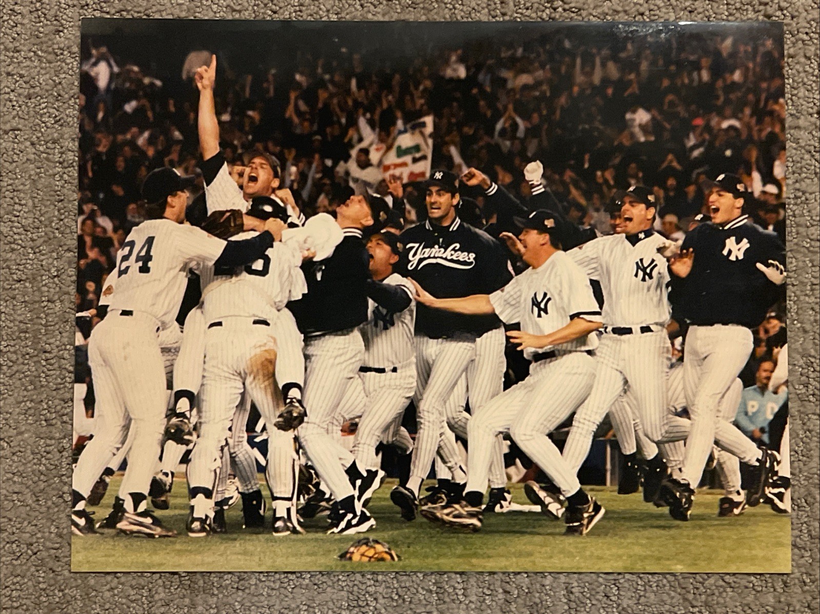 1996 World Series Nee York Yankees 11x14 Original Type 1 Photo UPI Jason Suarez 1996 World Series Nee York Yankees 11x14 Original Type 1 Photo UPI Jason Suarez