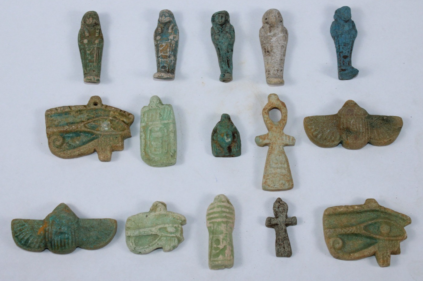 COLLECTION RARE ANCIENT EGYPTIAN PHARAONIC ANTIQUE Amulets Egypt History COLLECTION RARE ANCIENT EGYPTIAN PHARAONIC ANTIQUE Amulets Egypt History
