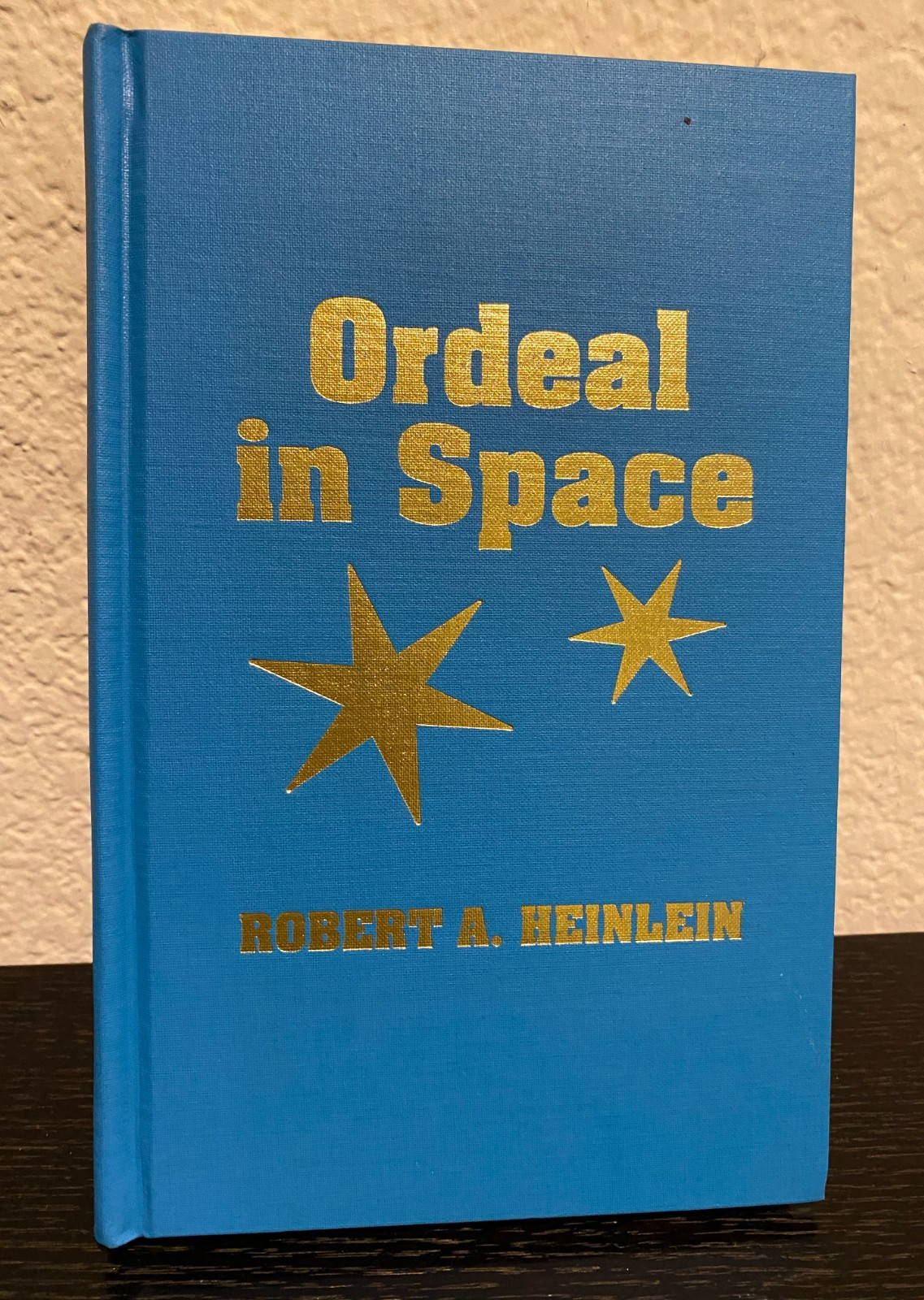 Robert Heinlein Holy Grail: ORDEAL IN SPACE 1983 Amereon House ONLY 200 PRINTED