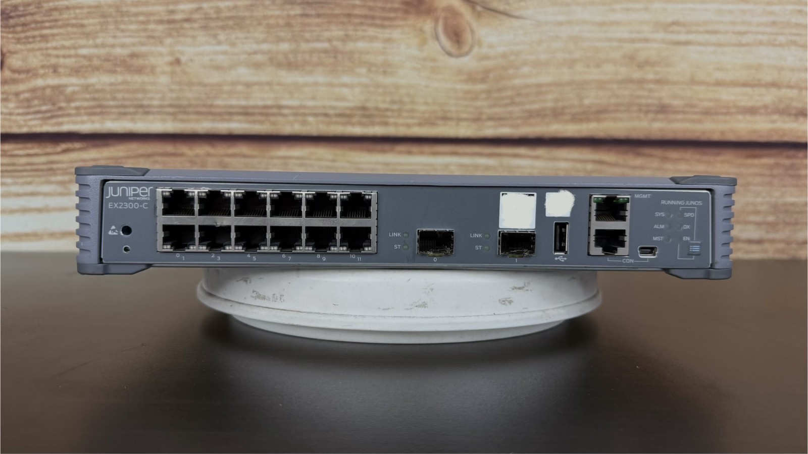 Juniper Networks EX2300-C-12T 12-Port Ethernet Switch *UNCLAIMED*