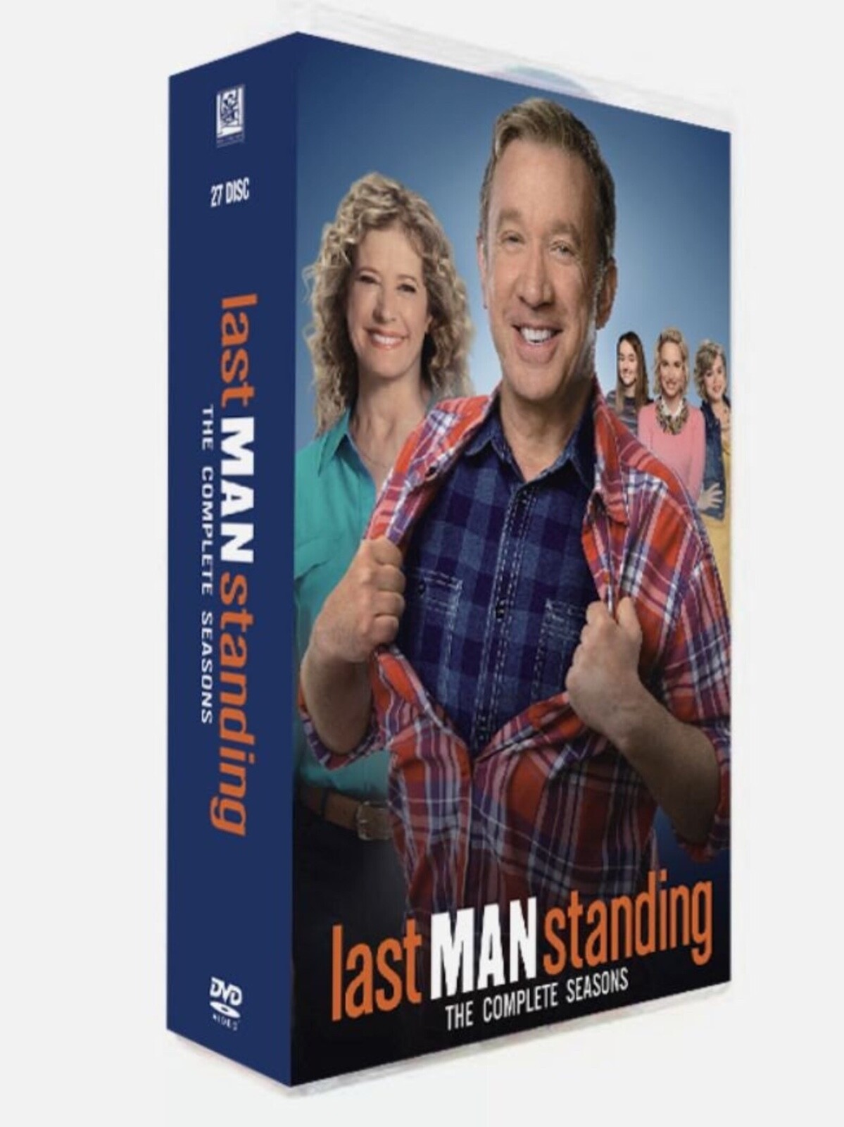 Last Man Standing Complete 1-9 DVD Set… 1 Day Handling Last Man Standing Complete 1-9 DVD Set… 1 Day Handling