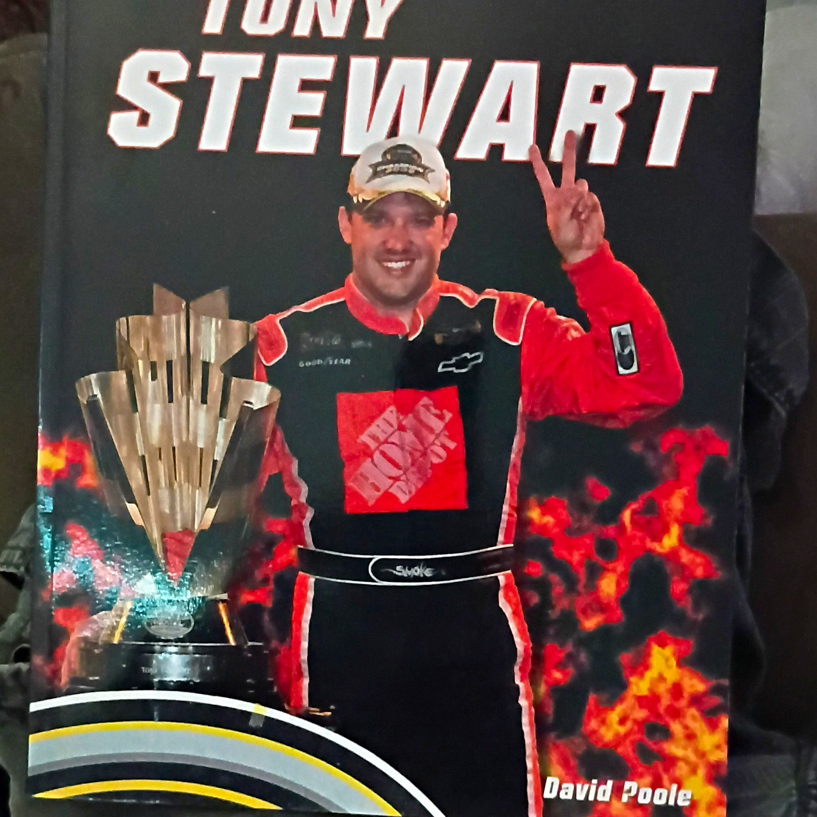 Tony Stewart Hardcover Biography by David Poole 1st Ed 2005 Sports Publishing Tony Stewart Hardcover Biography by David Poole 1st Ed 2005 Sports Publishing
