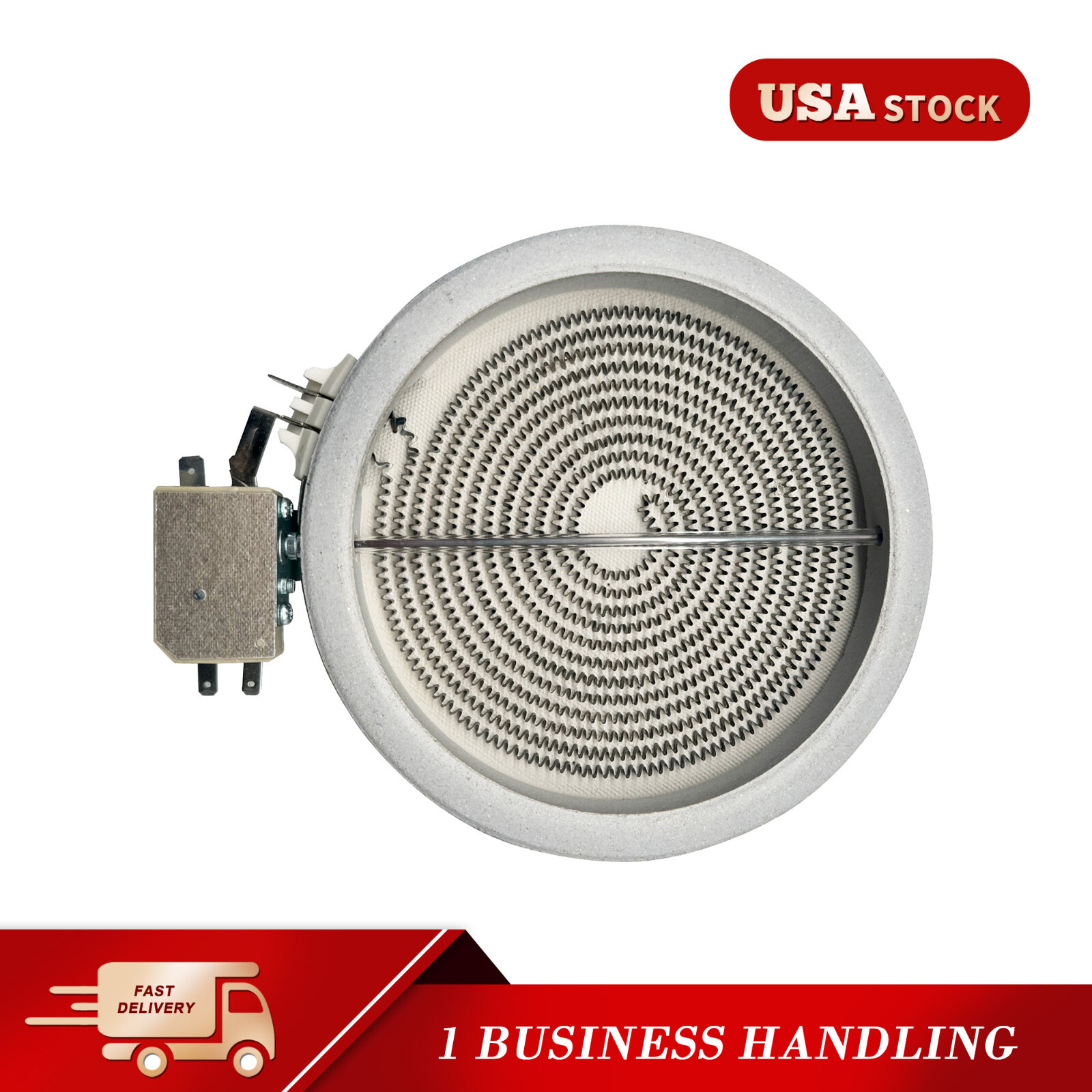 NEW 5.5inch WB30T10145 Range Radiant Surface Element For GE (HL-20A1) NEW 5.5inch WB30T10145 Range Radiant Surface Element For GE (HL-20A1)