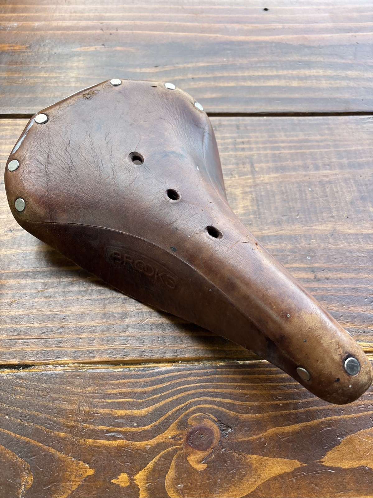 Brooks B17 Bicycle Saddle Made In England Brooks B17 Bicycle Saddle Made In England