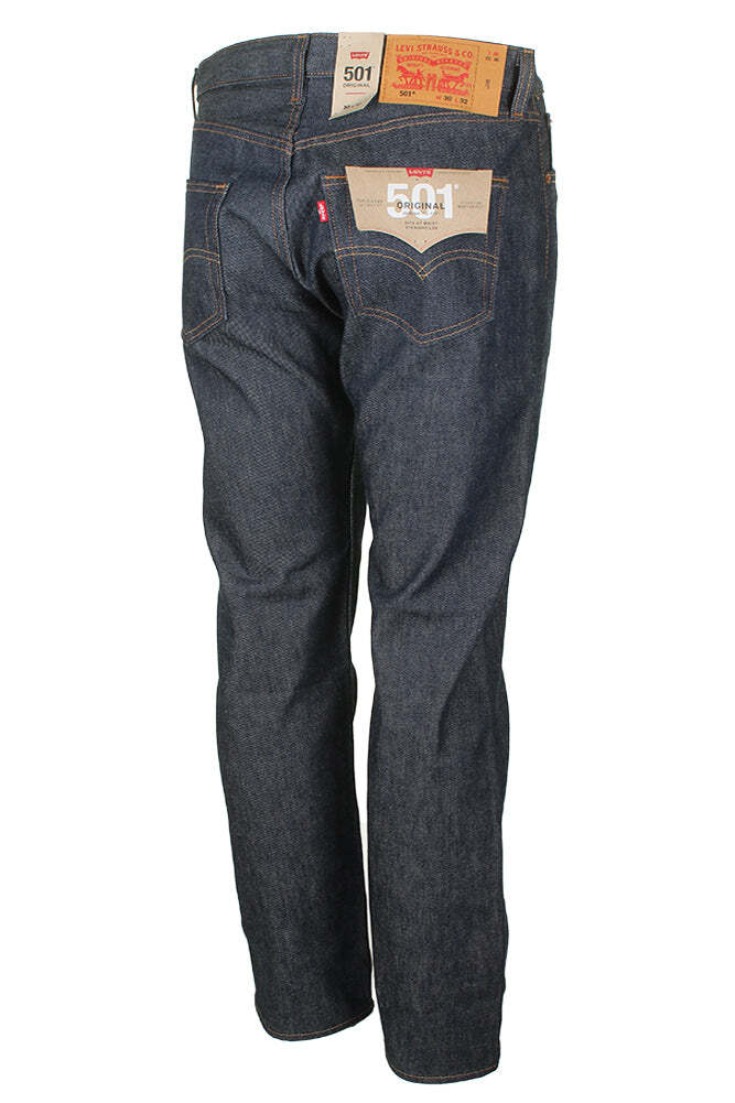 Levis 501 Original Shrink To Fit Button Fly Jeans Rigid Blue Black Jeans New Levis 501 Original Shrink To Fit Button Fly Jeans Rigid Blue Black Jeans New