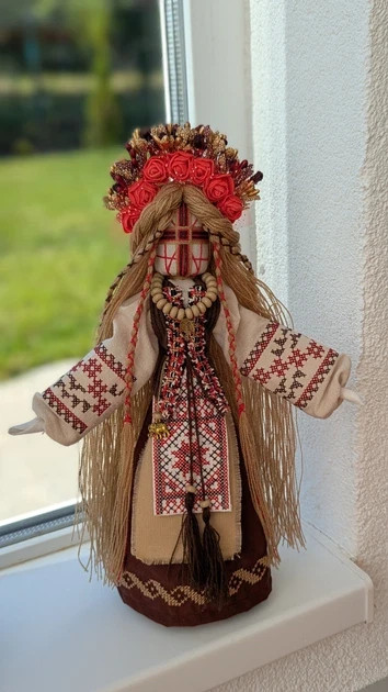 Handmade Ukrainian Motanka Doll 13\ Handmade Ukrainian Motanka Doll 13\
