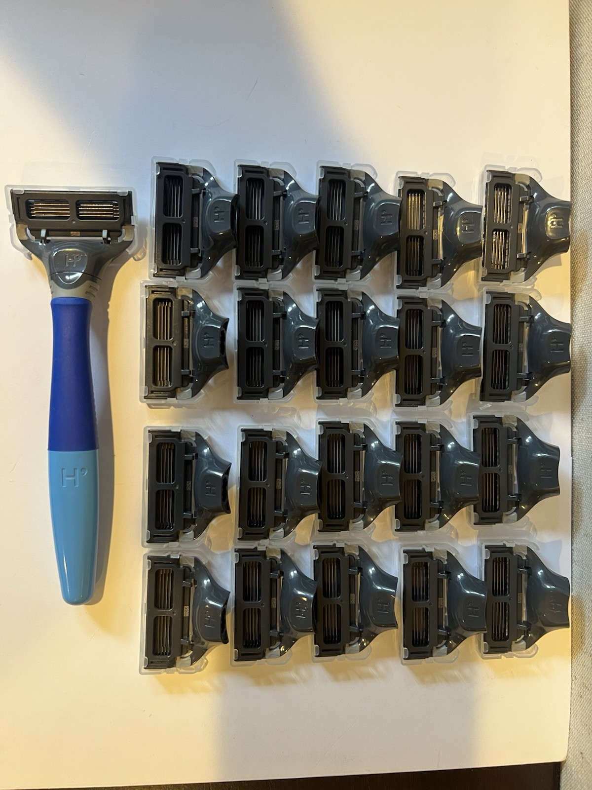 21 x Harry\'s Men\'s Razor Blade Refills, 5 Blade Razor Cartridges Genuine Germany 21 x Harry\'s Men\'s Razor Blade Refills, 5 Blade Razor Cartridges Genuine Germany