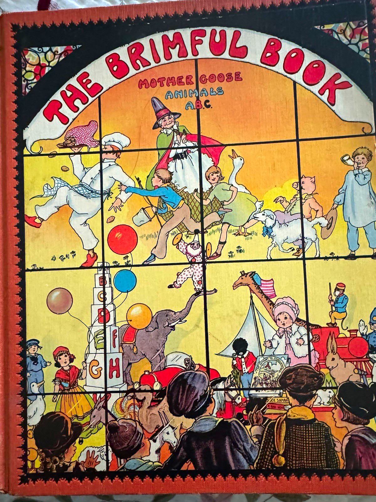VTG: “The Brimful Book” by Watty Piper 1929