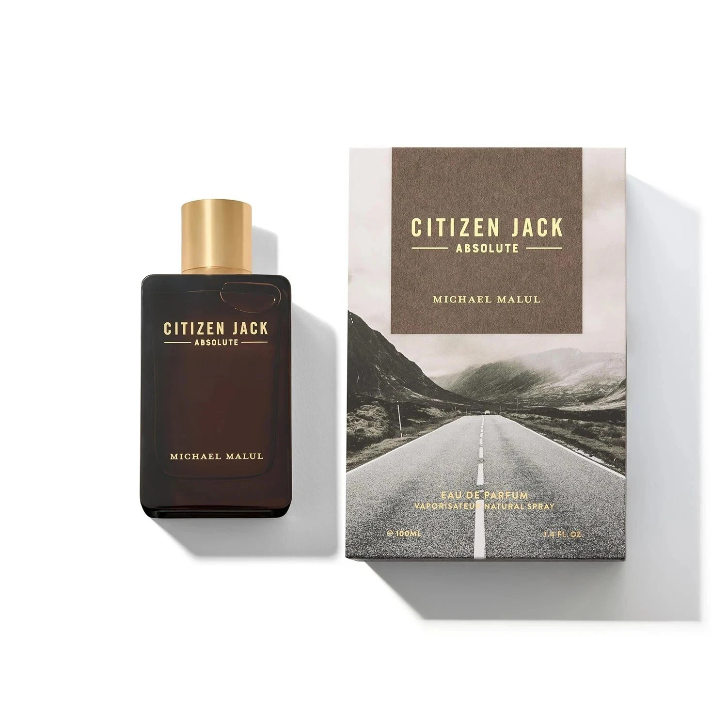 Citizen Jack Absolute by Michael Malul Eau De Parfum 3.4oz, SEALED, NIB