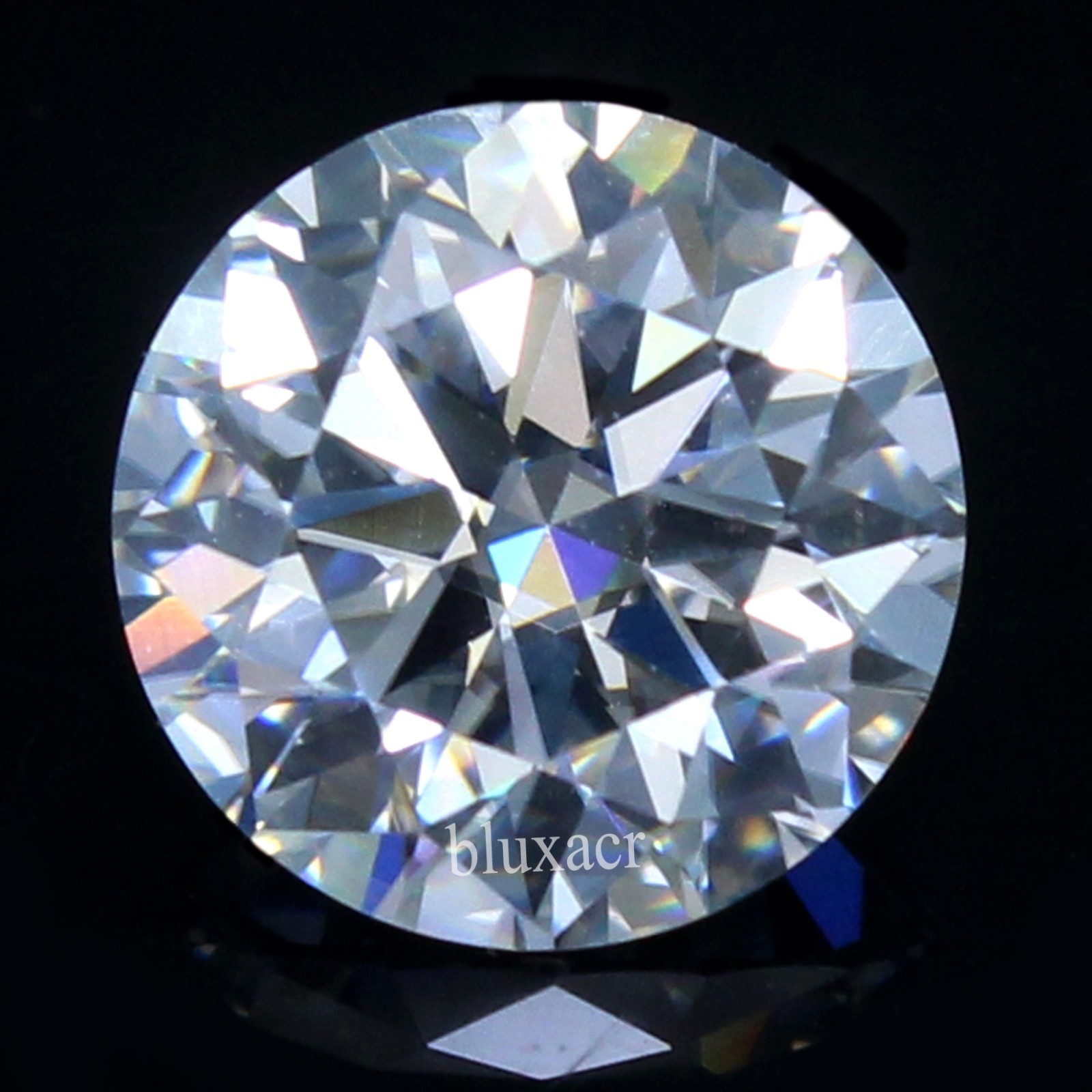 Natural 1.50 Ct+/- DE Color VVS1 Brilliant Cut 7.50 MM Round Certified Diamond