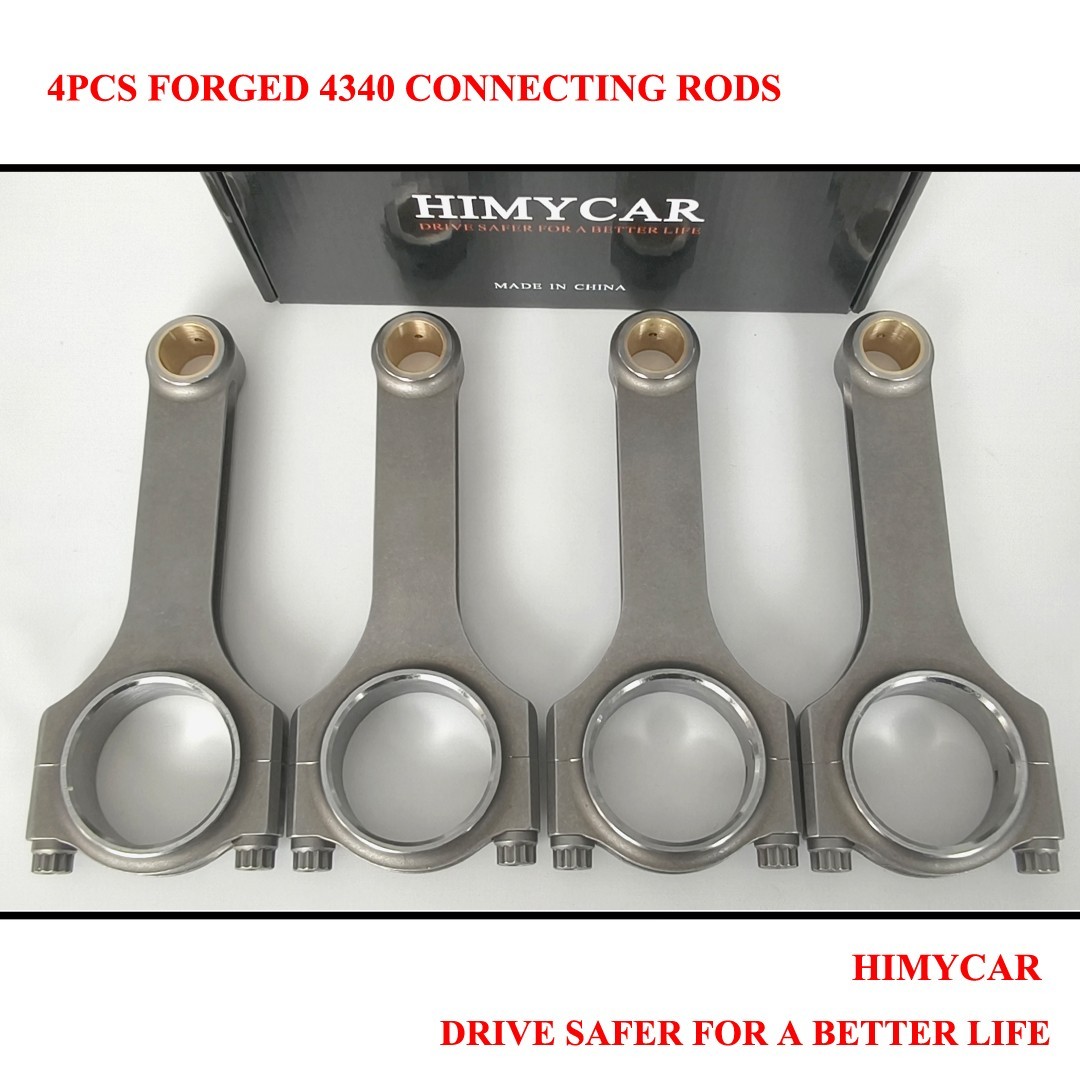 Forged 4340 H-beam Connecting Rods 5.670