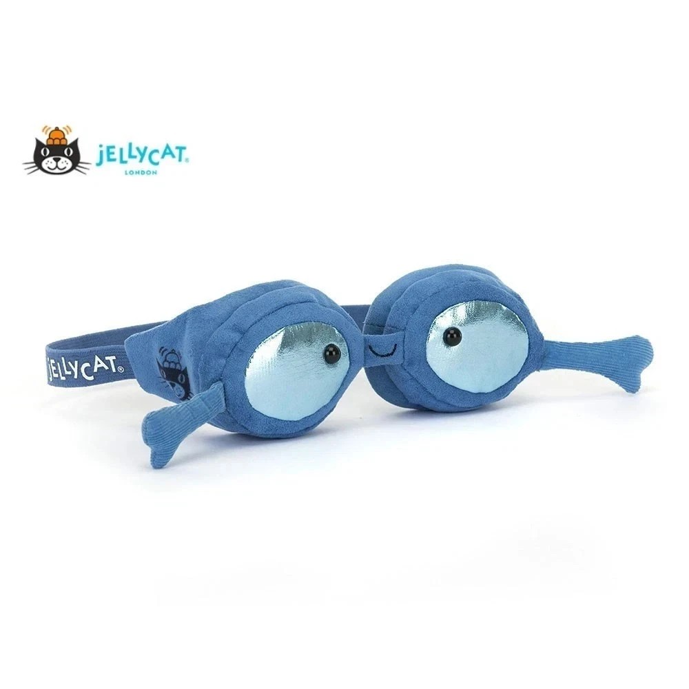 AUTHENTIC Jellycat Amuseables Sports Swimming Goggles Plush | US STOCK