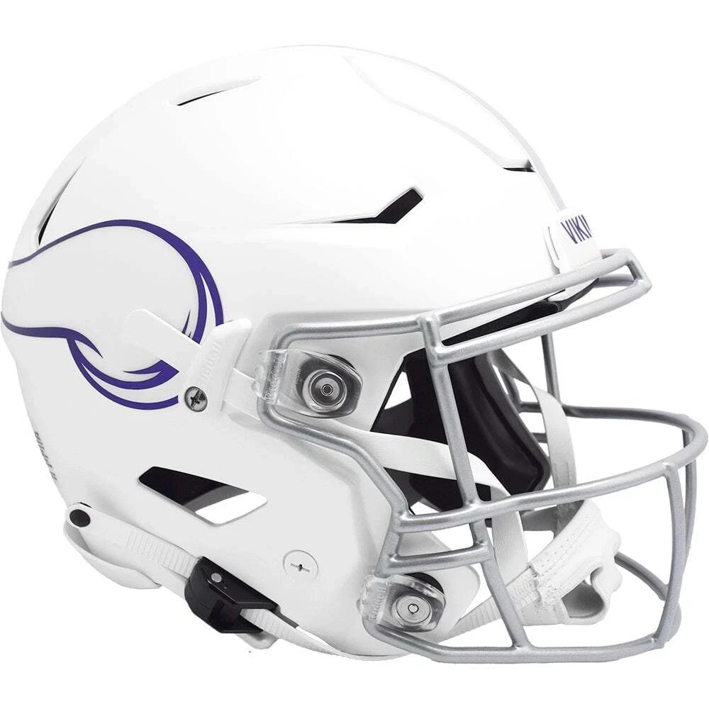 Minnesota Vikings Authentic SpeedFlex Football Helmet 2024 Alternate On-Field
