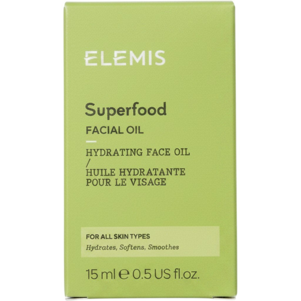 ELEMIS Superfood Facial Oil Hydrating Face Oil 0.5 oz 15 ml NEW ELEMIS Superfood Facial Oil Hydrating Face Oil 0.5 oz 15 ml NEW