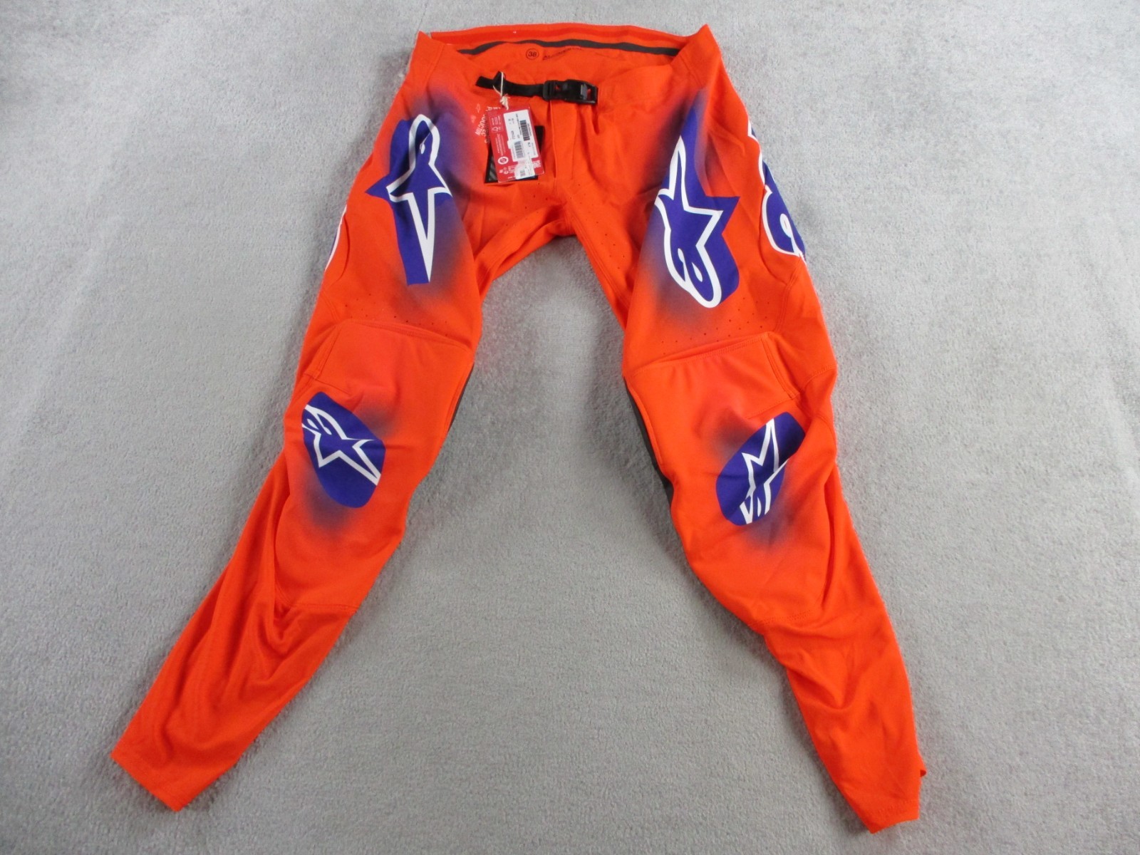 Alpinestars KTM Supertech XXV Pants Mens 38 Orange Magenta Purple Violet Riding Alpinestars KTM Supertech XXV Pants Mens 38 Orange Magenta Purple Violet Riding