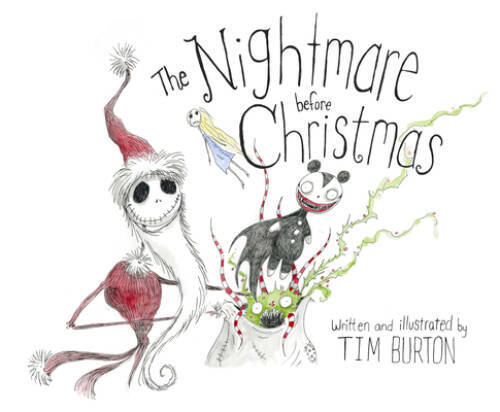 The Nightmare Before Christmas: 20th Anniversary Edition - Hardcover - GOOD