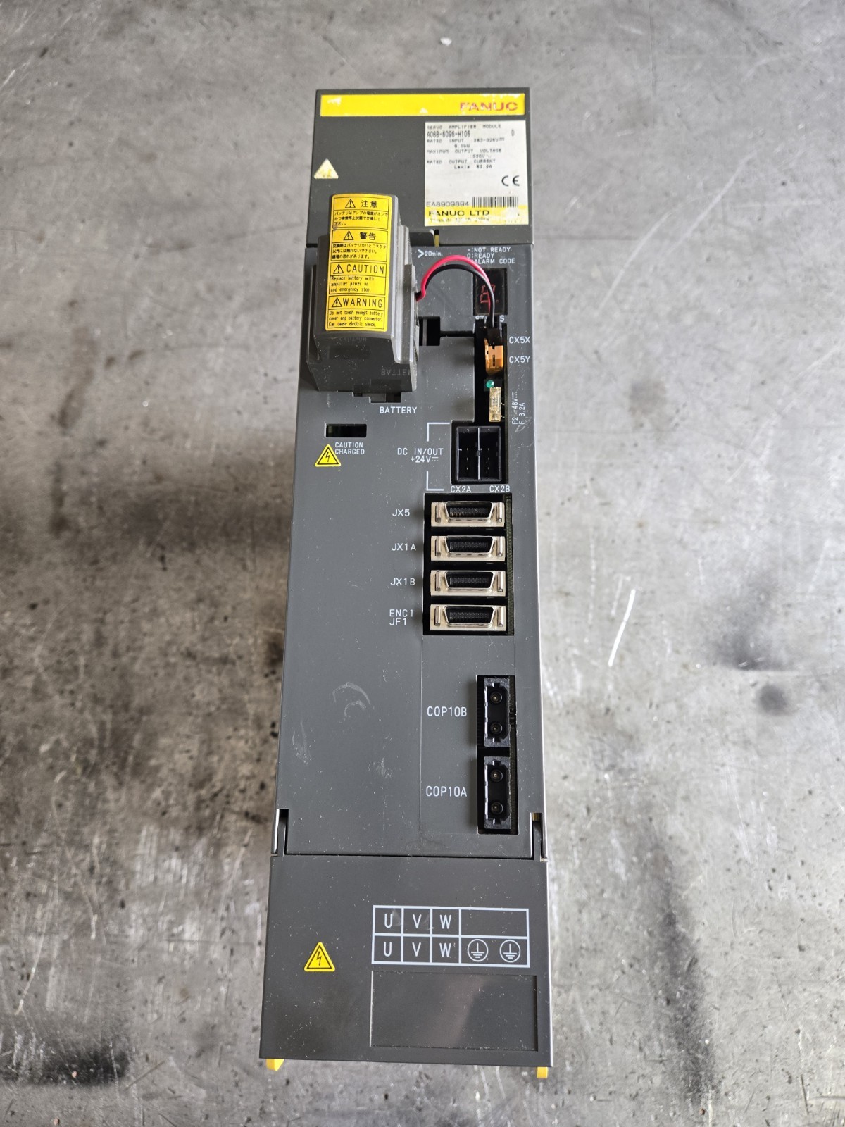 Fanuc A06B-6096-H106 Fanuc A06B-6096-H106