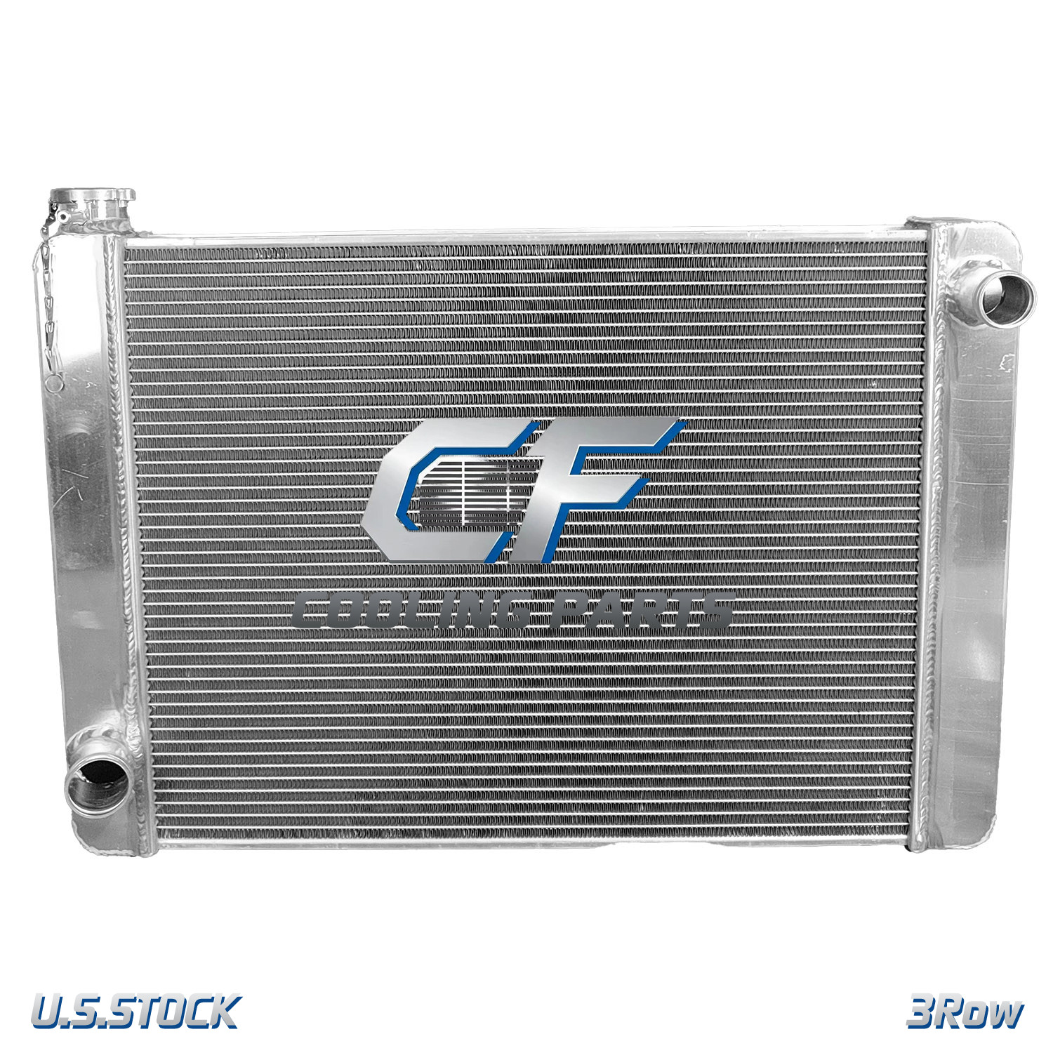Universal Fabricated All Aluminum Radiator fit for Ford / Mopar 28