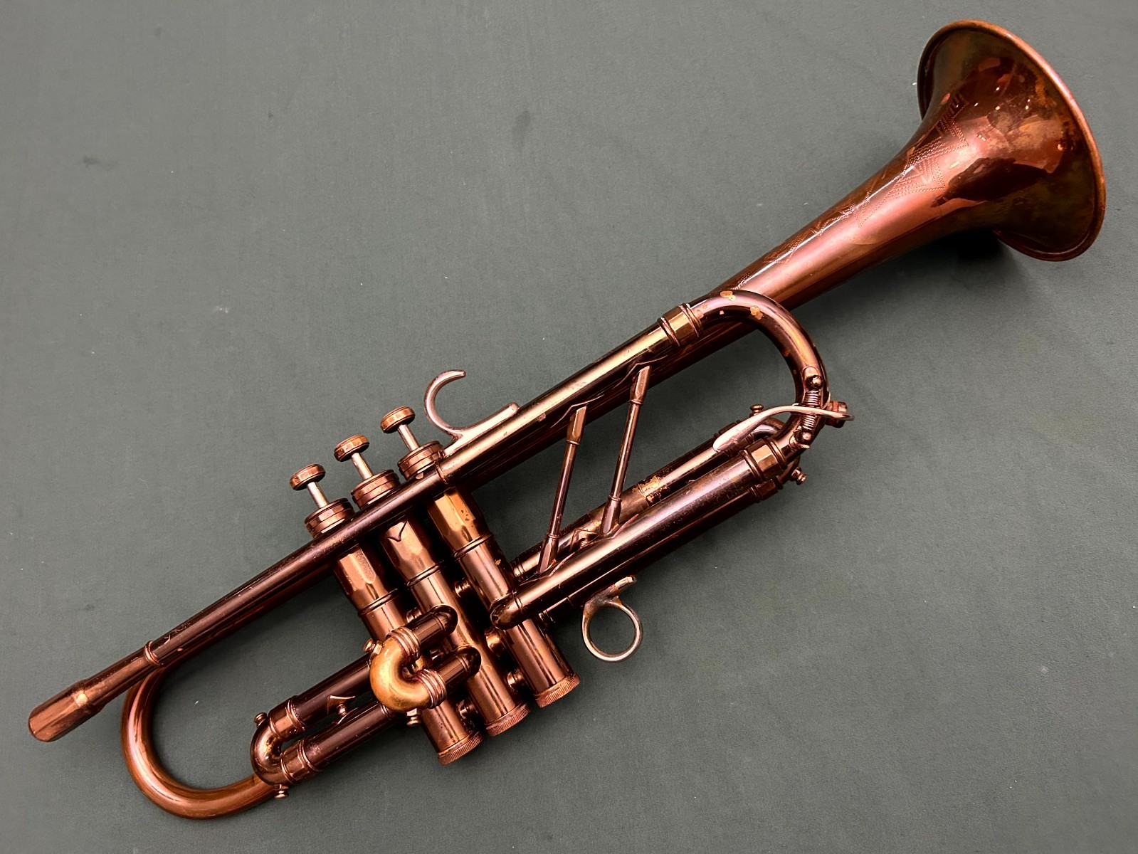 Rare 1947 York Feather Touch Master Trumpet - Collector's Gem Rare 1947 York Feather Touch Master Trumpet - Collector's Gem