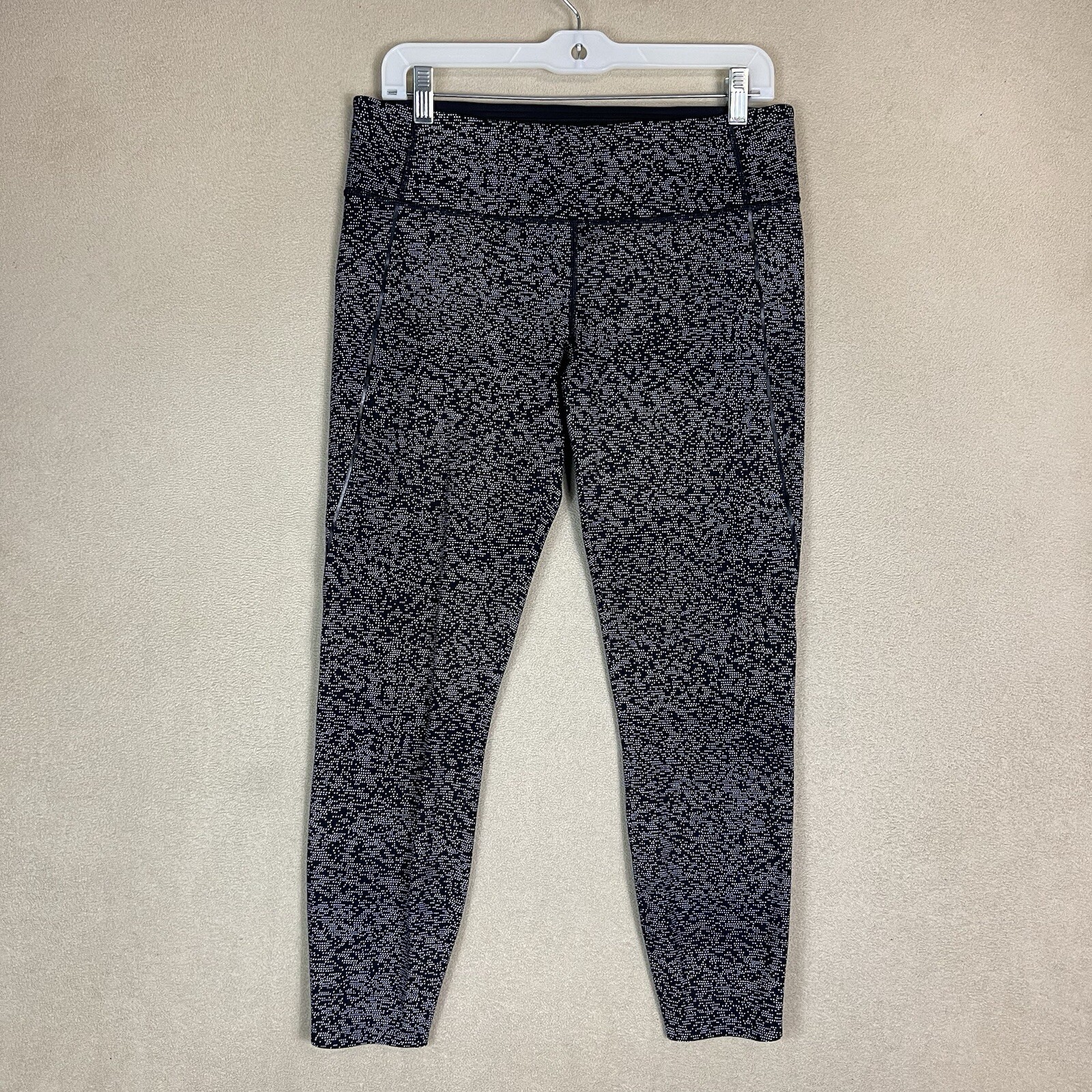 Lululemon Athletica Pants Womens 10 Black 7/8 Length Performance Leggings Lululemon Athletica Pants Womens 10 Black 7/8 Length Performance Leggings