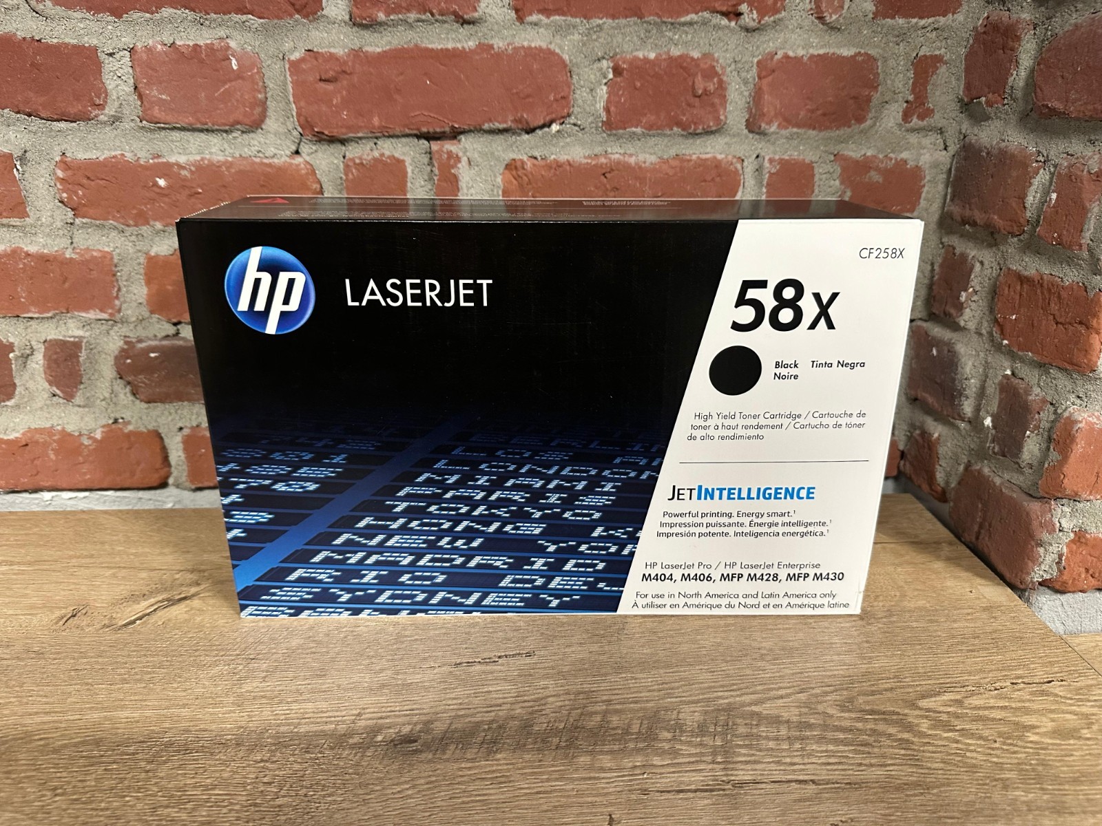 HP 58X (CF258X) Black High Yield Toner Cartridge For HP LaserJet