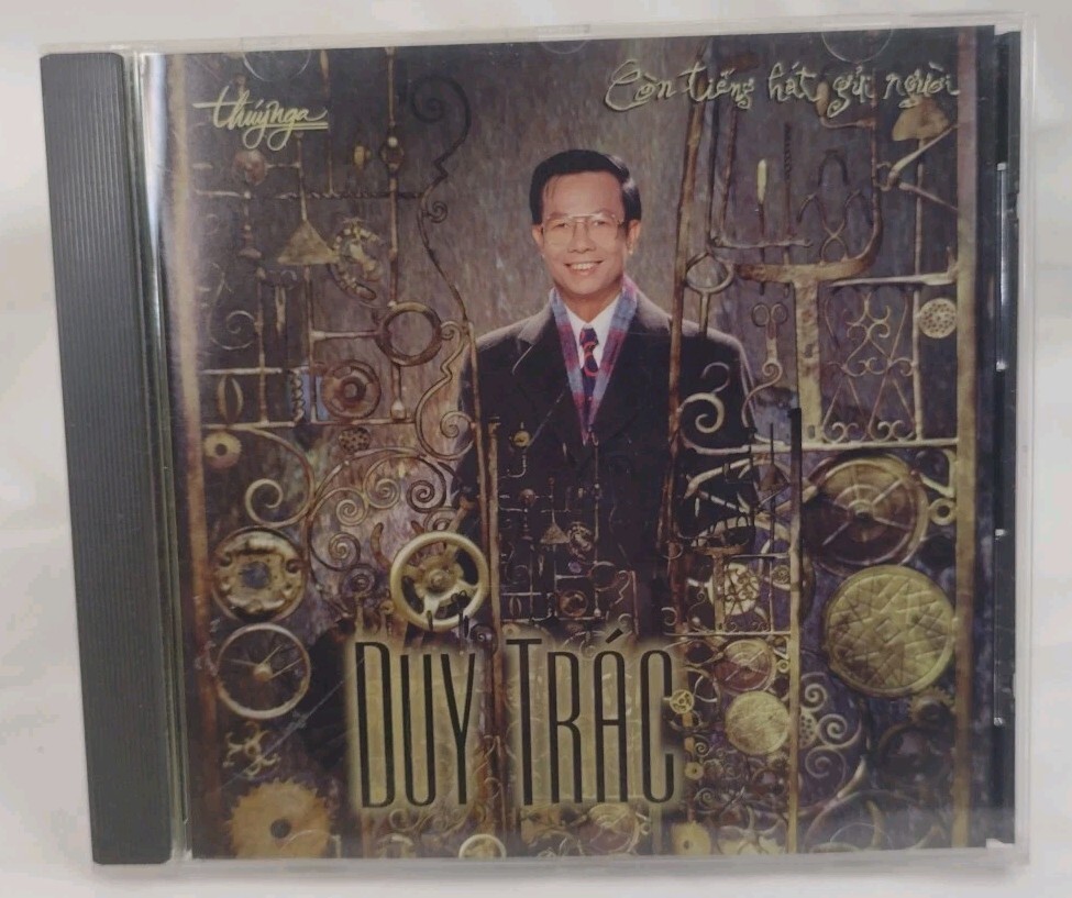 DUY TRAC-CON TIENG HAT GUI NGUOI VIETNAMESE CD By THUY NGA Productions