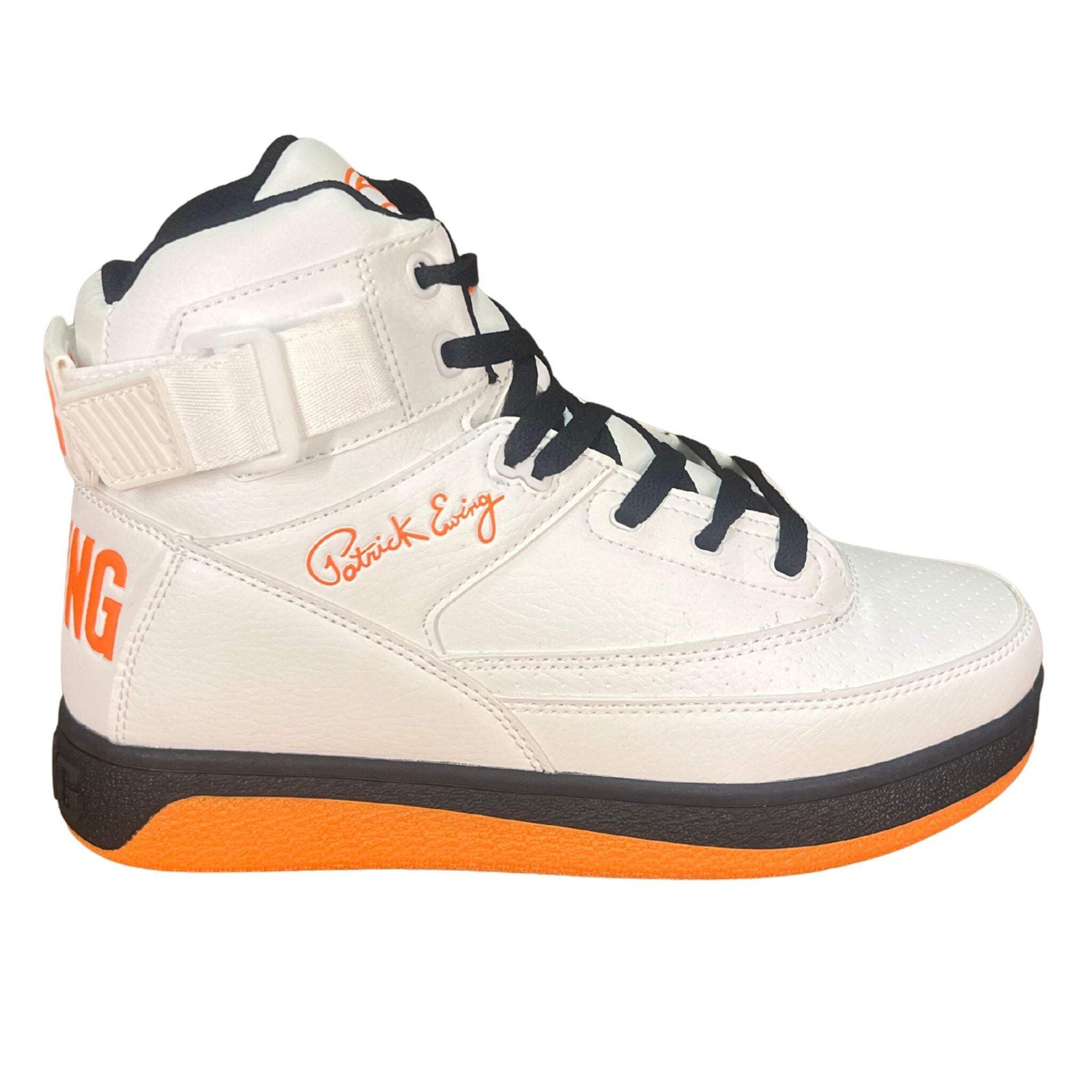 Rebound by Patrick Ewing Men's 1RBE003 33 Orion Strap Casual Basketball Shoes